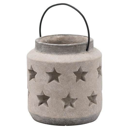 Nesna Stone Star Lantern - Skandi London