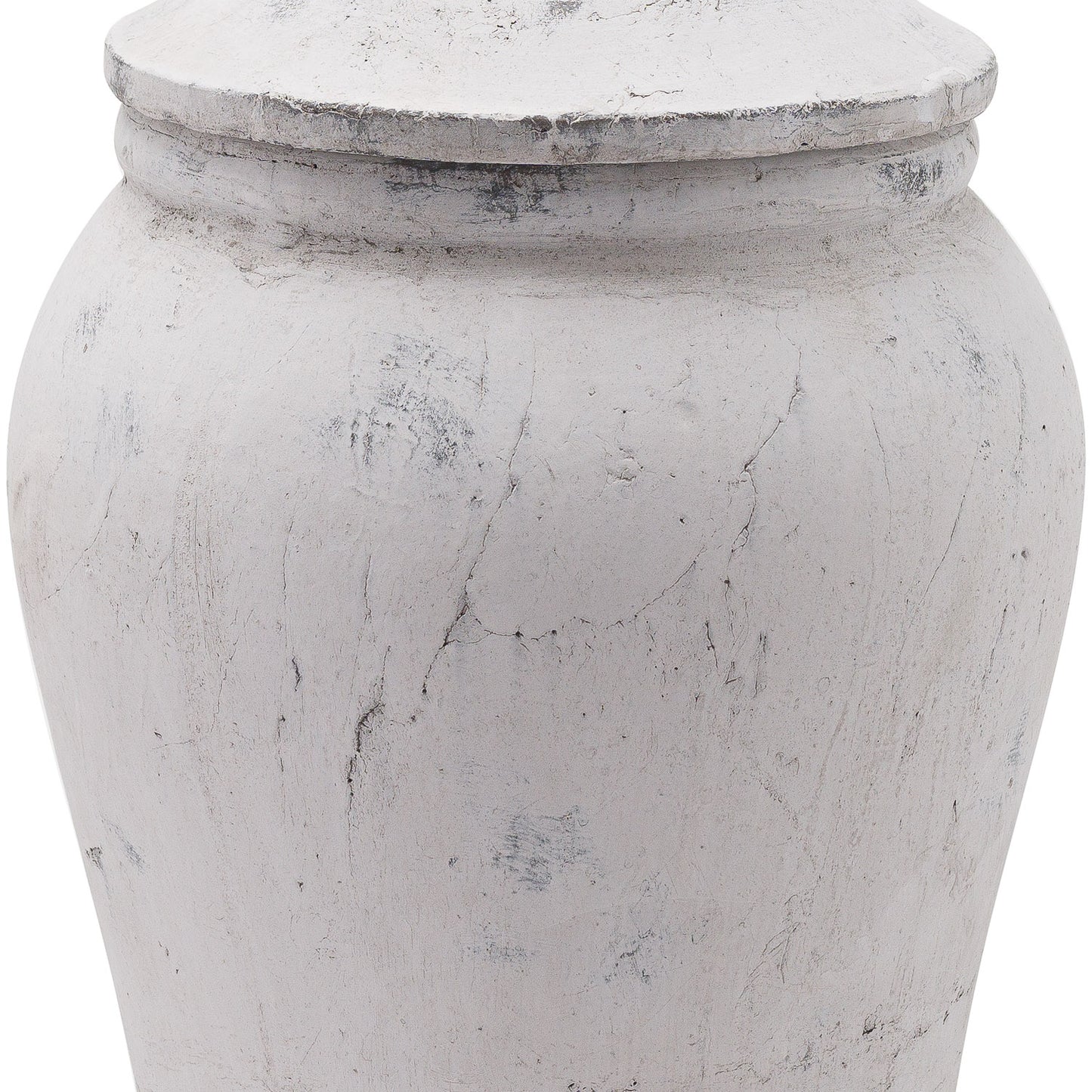 Nesna Stone Ginger Jar - Skandi London