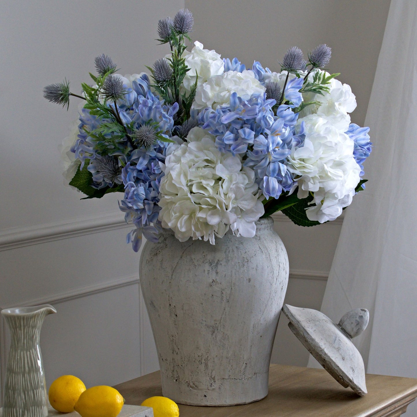 Nesna Stone Ginger Jar - Skandi London