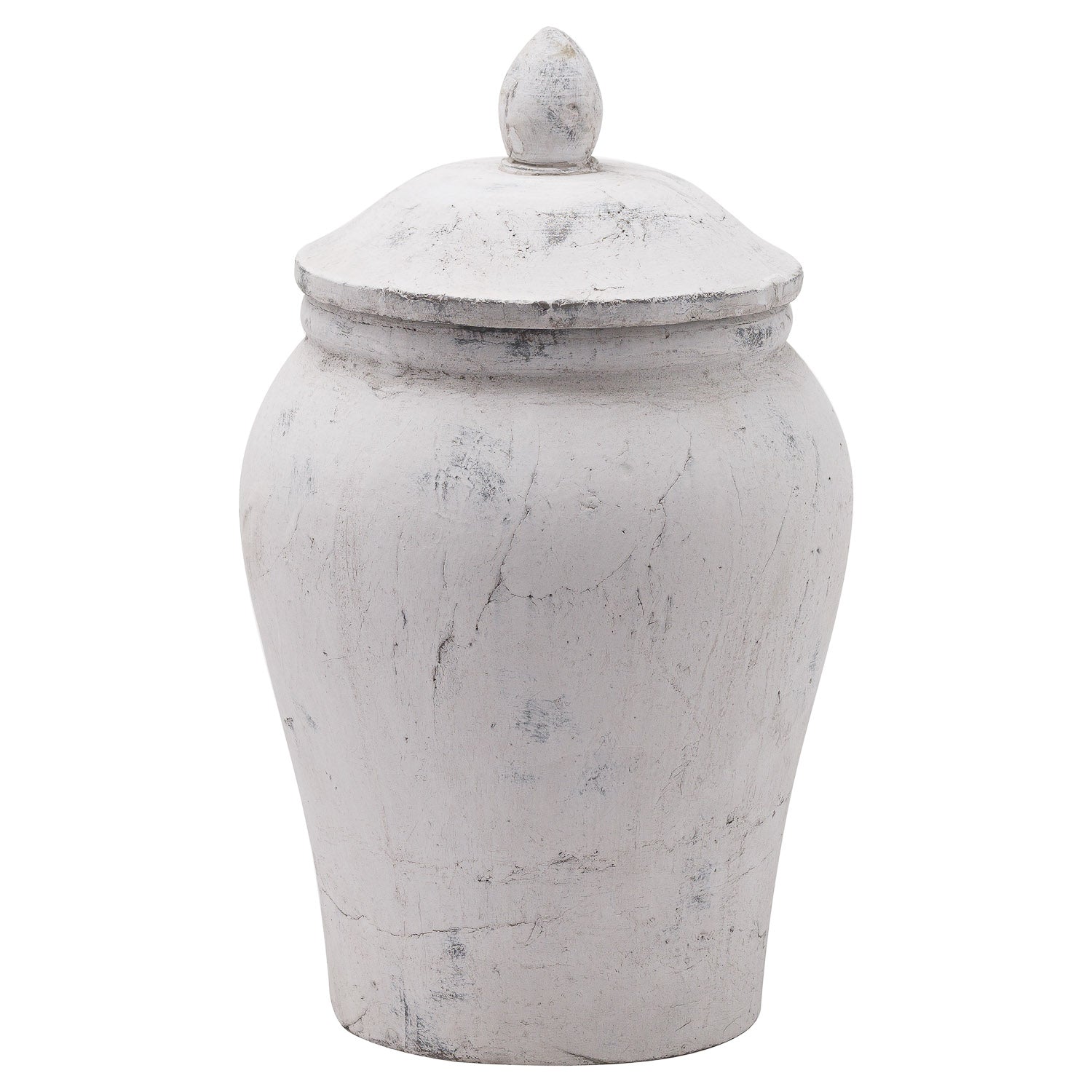 Nesna Stone Ginger Jar - Skandi London