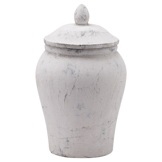 Nesna Stone Ginger Jar - Skandi London