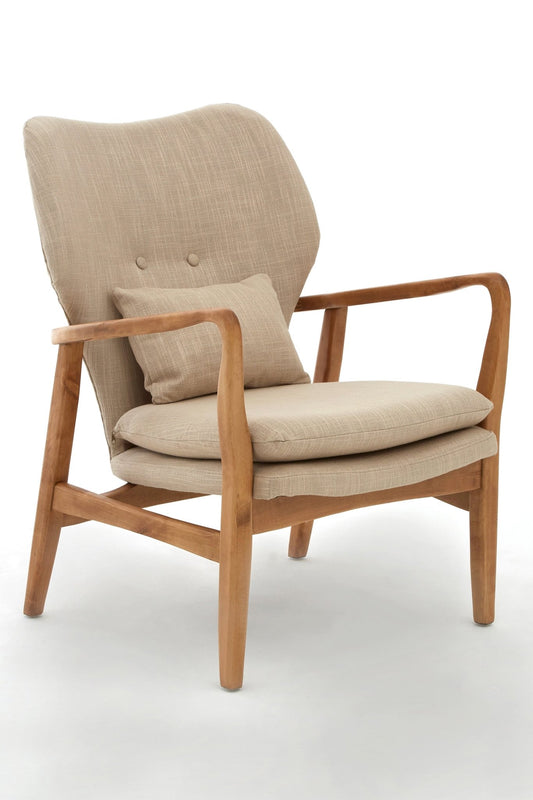 Pelle Beige Chair - Skandi London