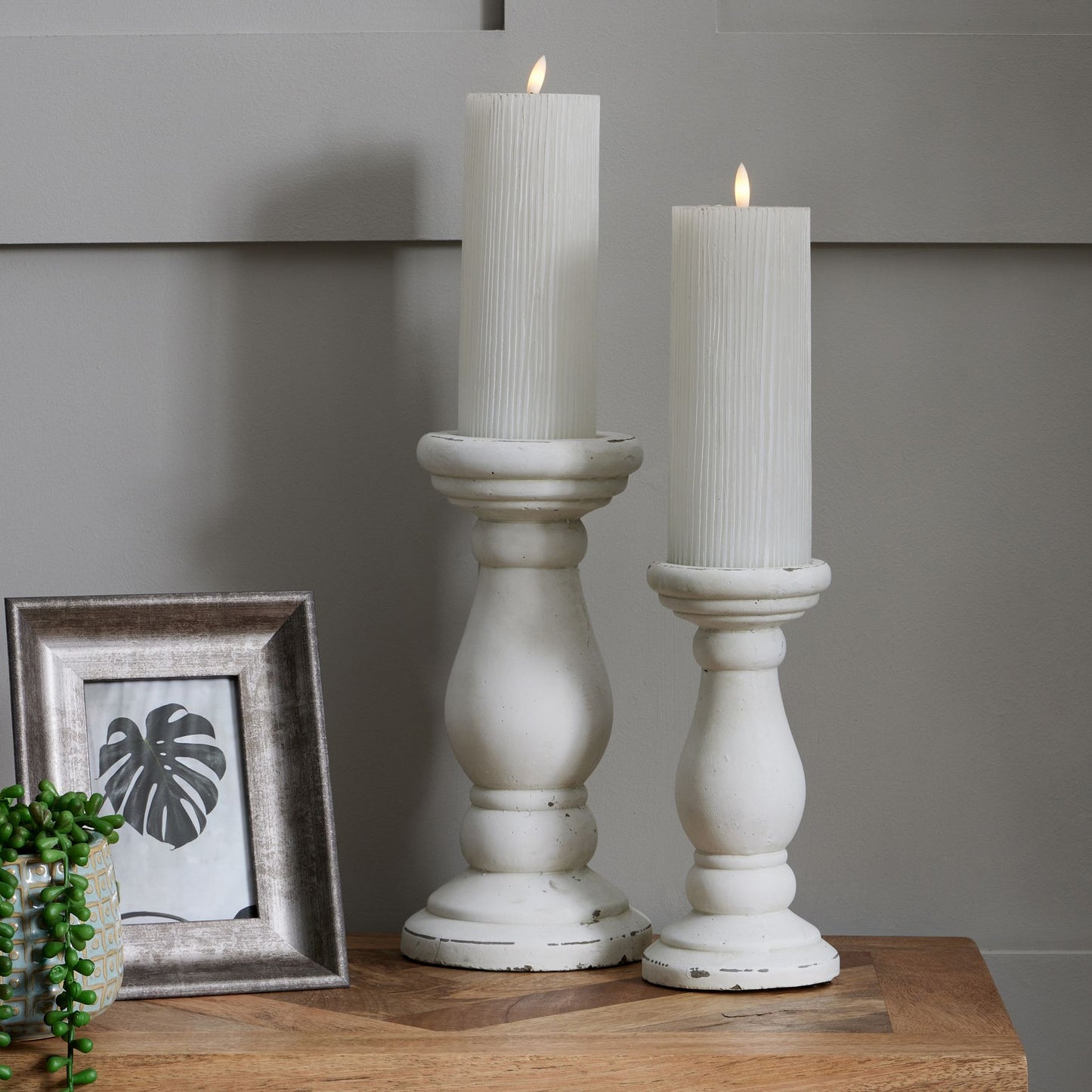 Hvols Matt Silver 5X7 Frame - Skandi London