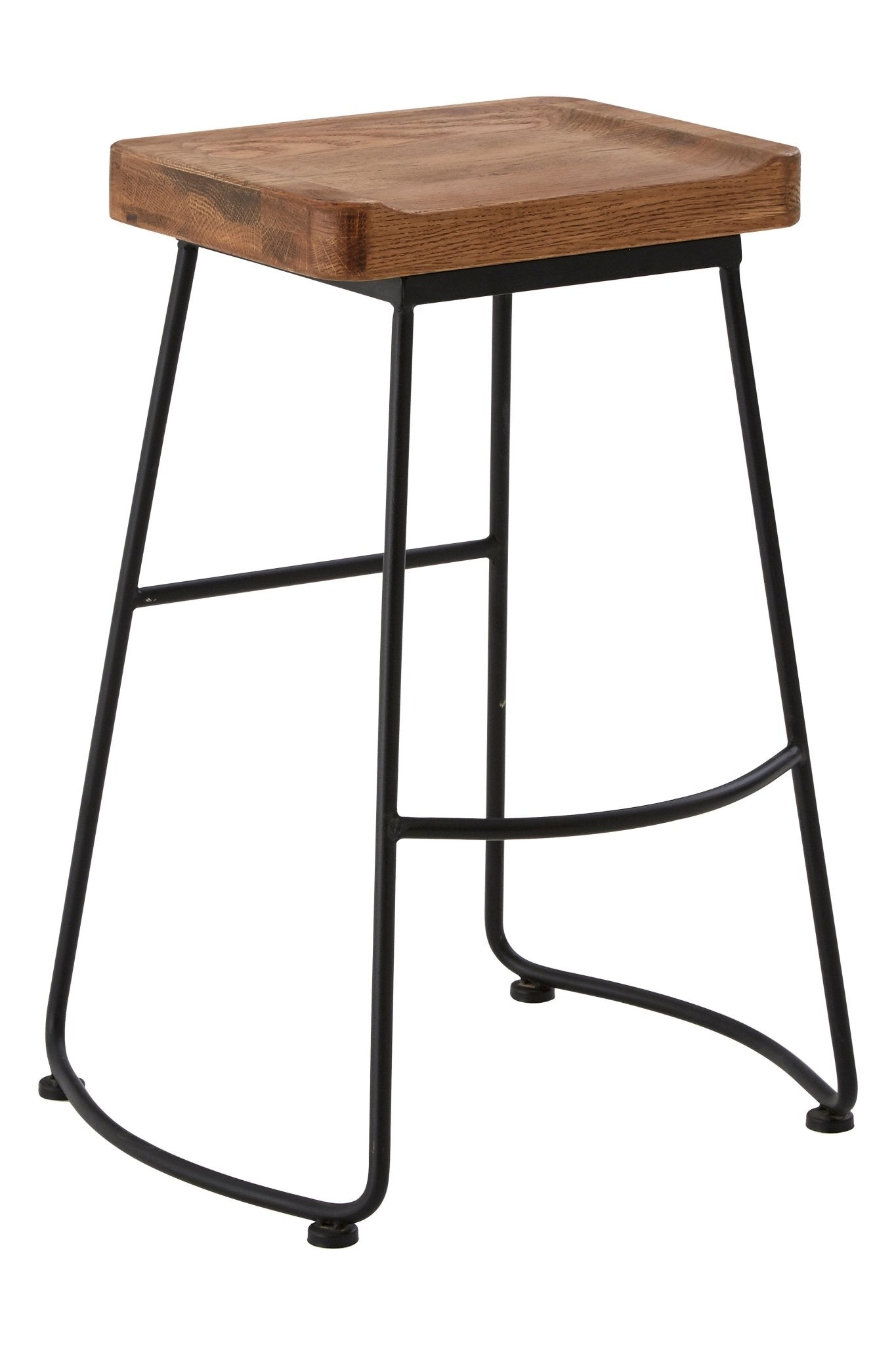 Janica Metal Bar Stool - Skandi London