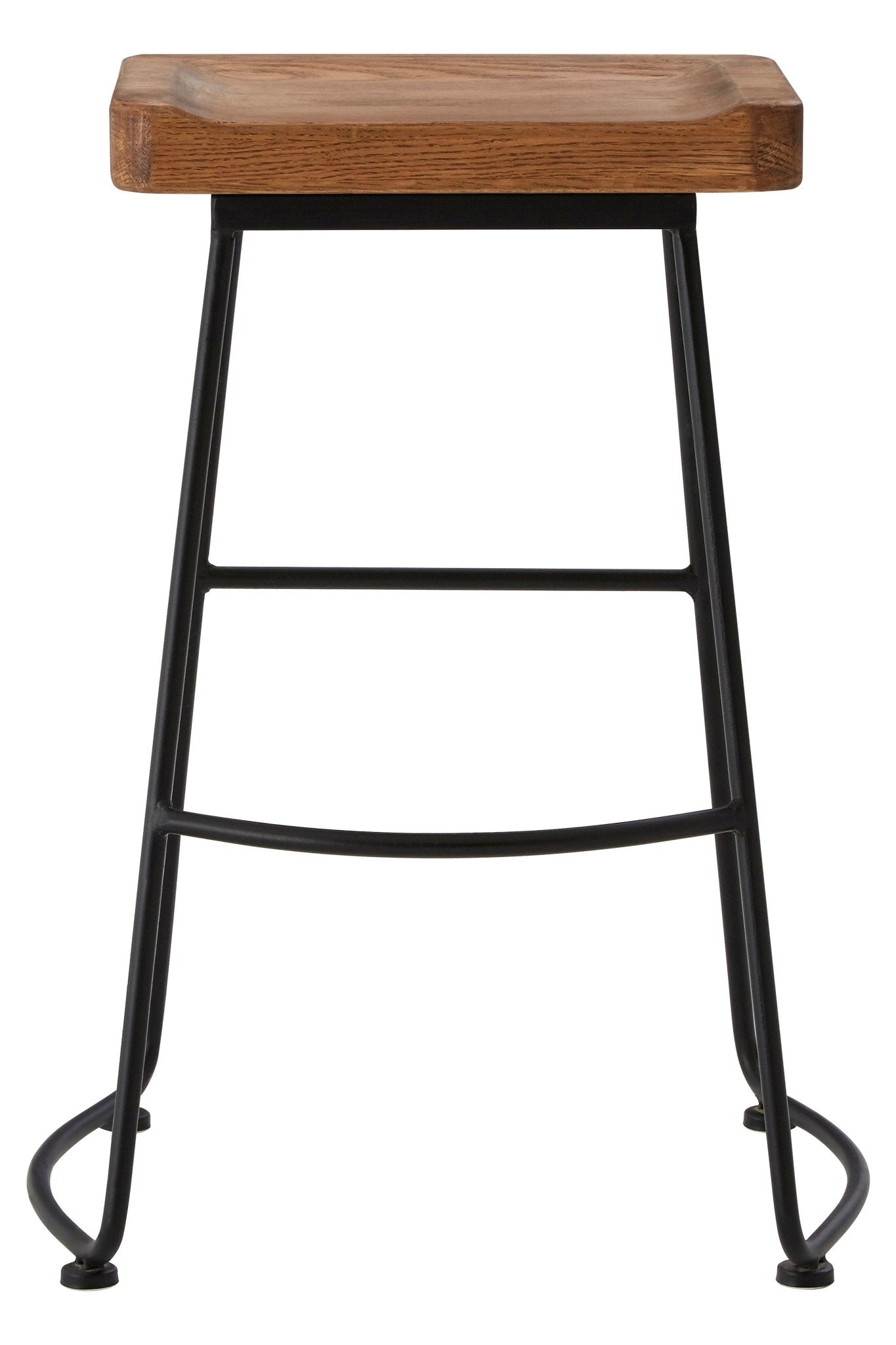 Janica Metal Bar Stool - Skandi London