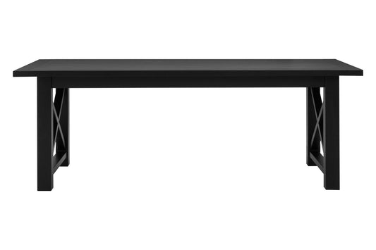 Janica Black Dining Table - Skandi London