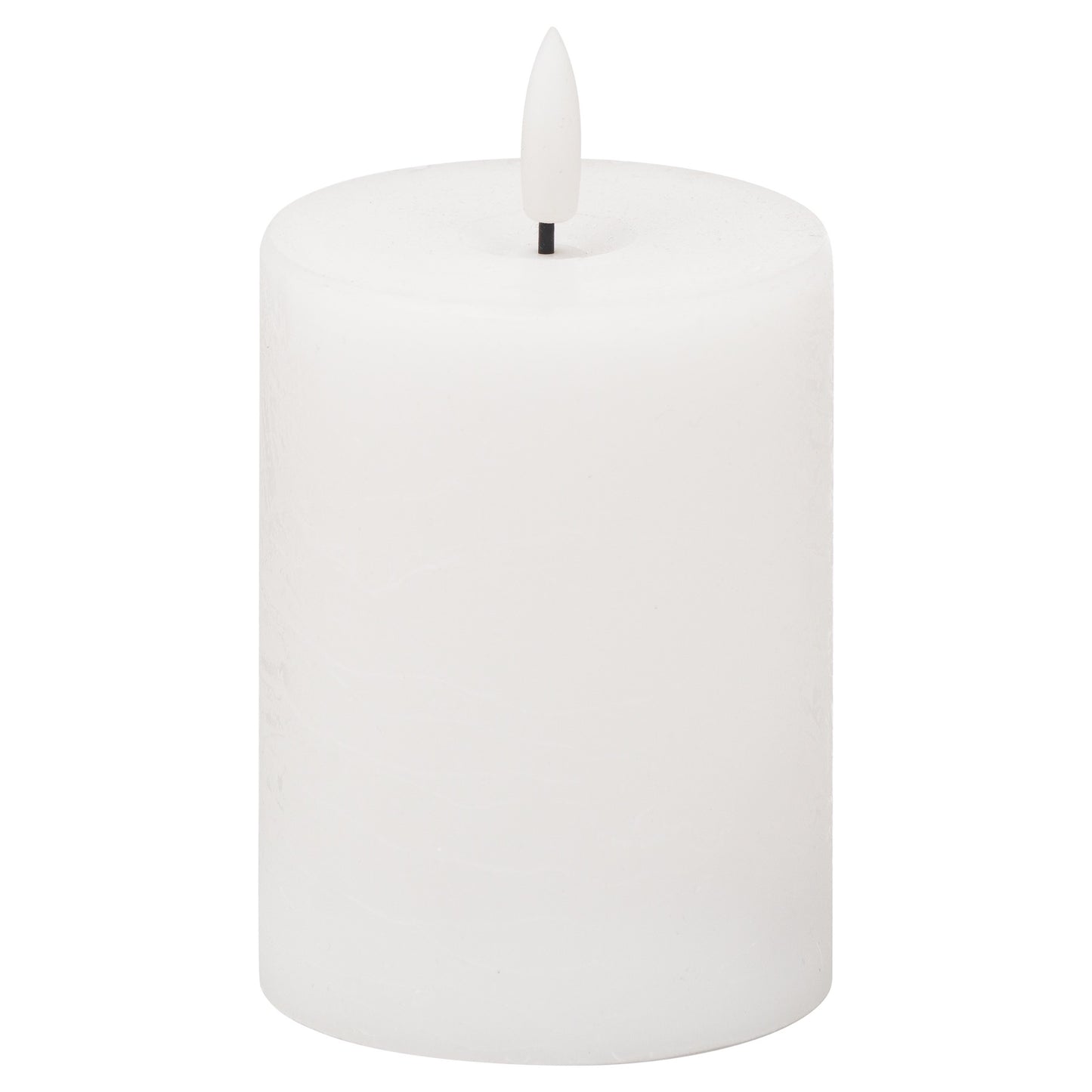 Luksus Collection Natural Glow 3x4 LED White Candle - Skandi London