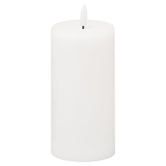 Luksus Collection Natural Glow 3x6 LED White Candle - Skandi London
