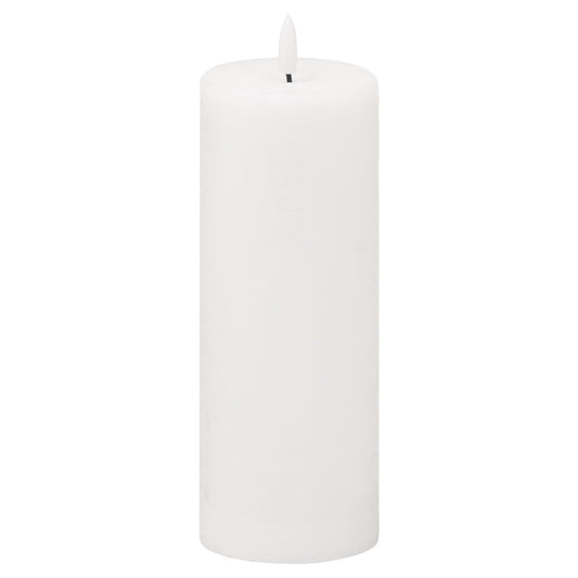 Luksus Collection Natural Glow 3x8 LED White Candle - Skandi London