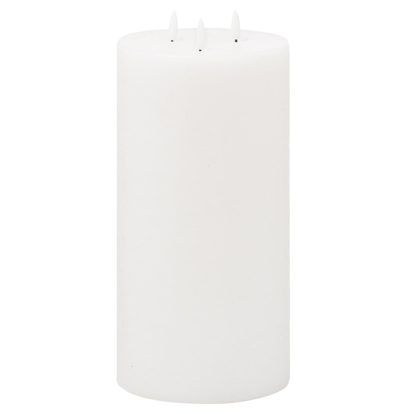 Luksus Collection Natural Glow 6x12 LED White Candle - Skandi London