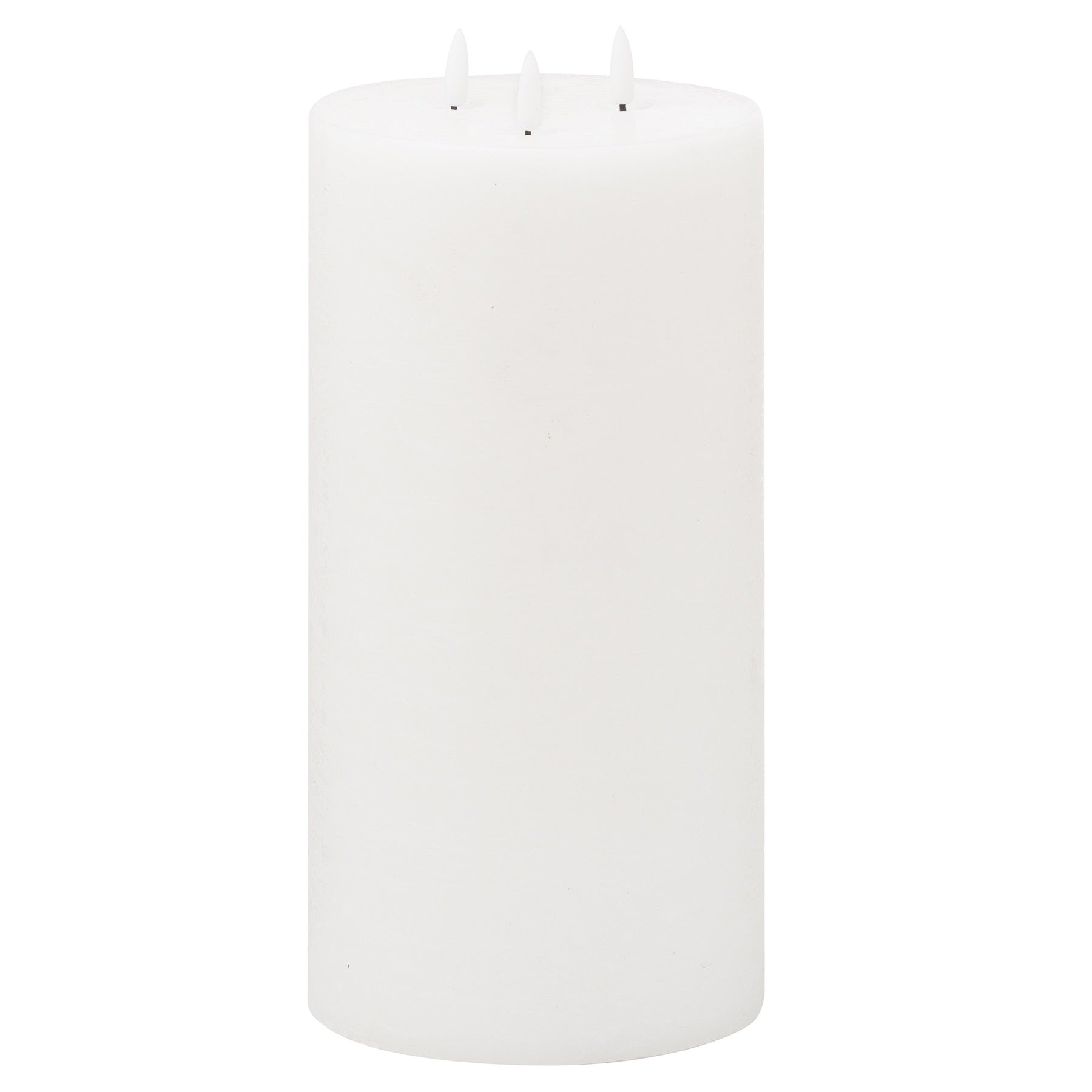 Luksus Collection Natural Glow 6x12 LED White Candle - Skandi London