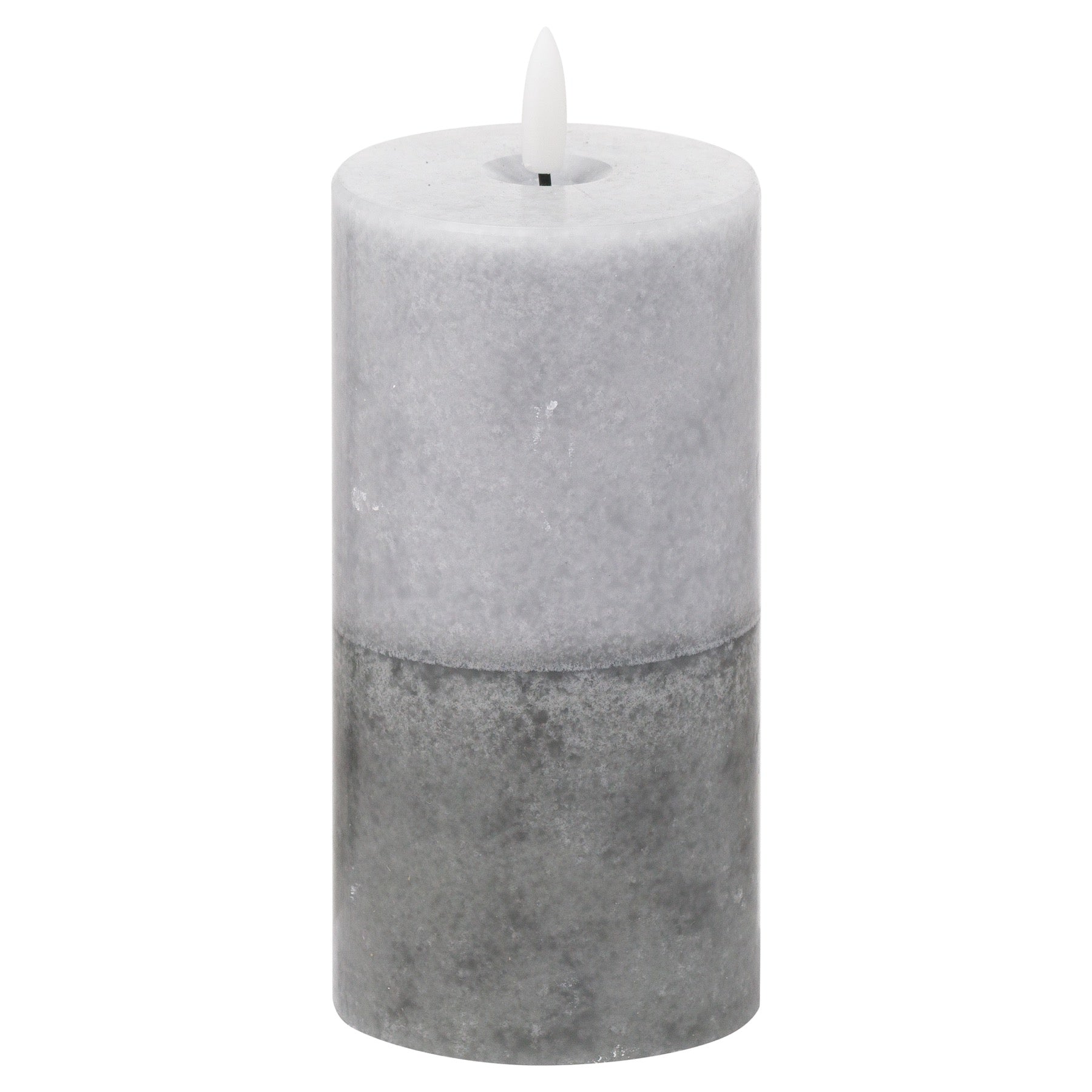 Luksus Collection Natural Glow 3x6 Stone LED Candle - Skandi London