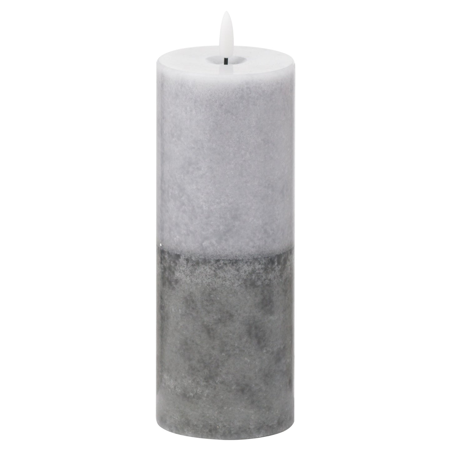 Luksus Collection Natural Glow 3x8 Stone LED Candle - Skandi London