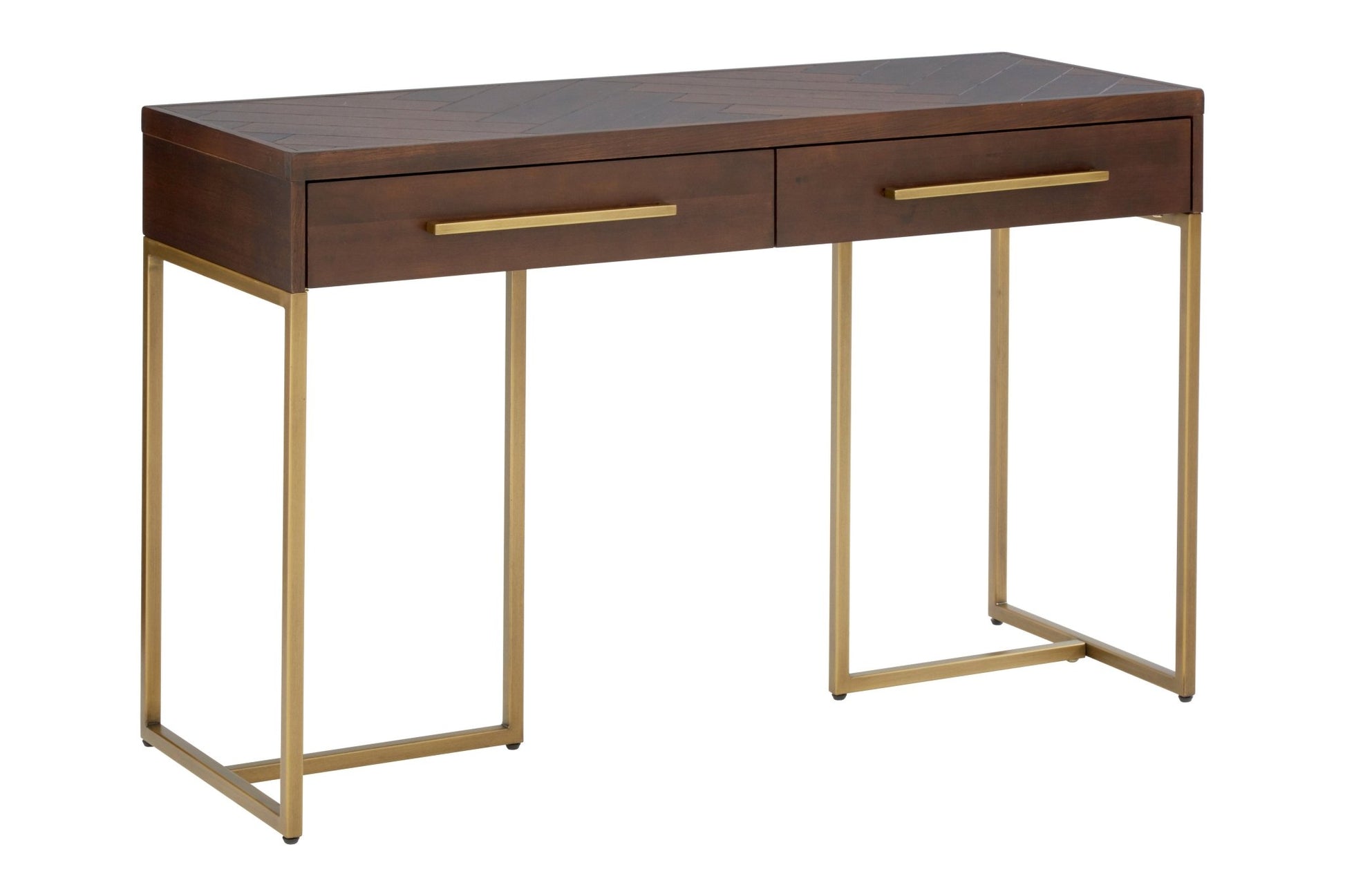 Bjorn Brown Console Table - Skandi London