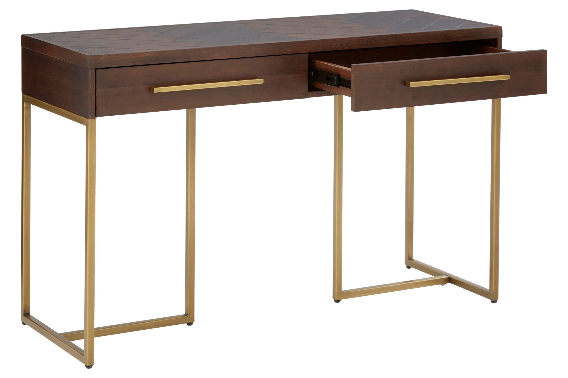 Bjorn Brown Console Table - Skandi London