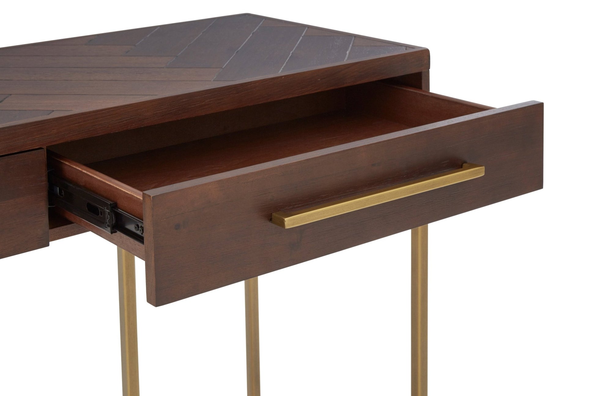 Bjorn Brown Console Table - Skandi London
