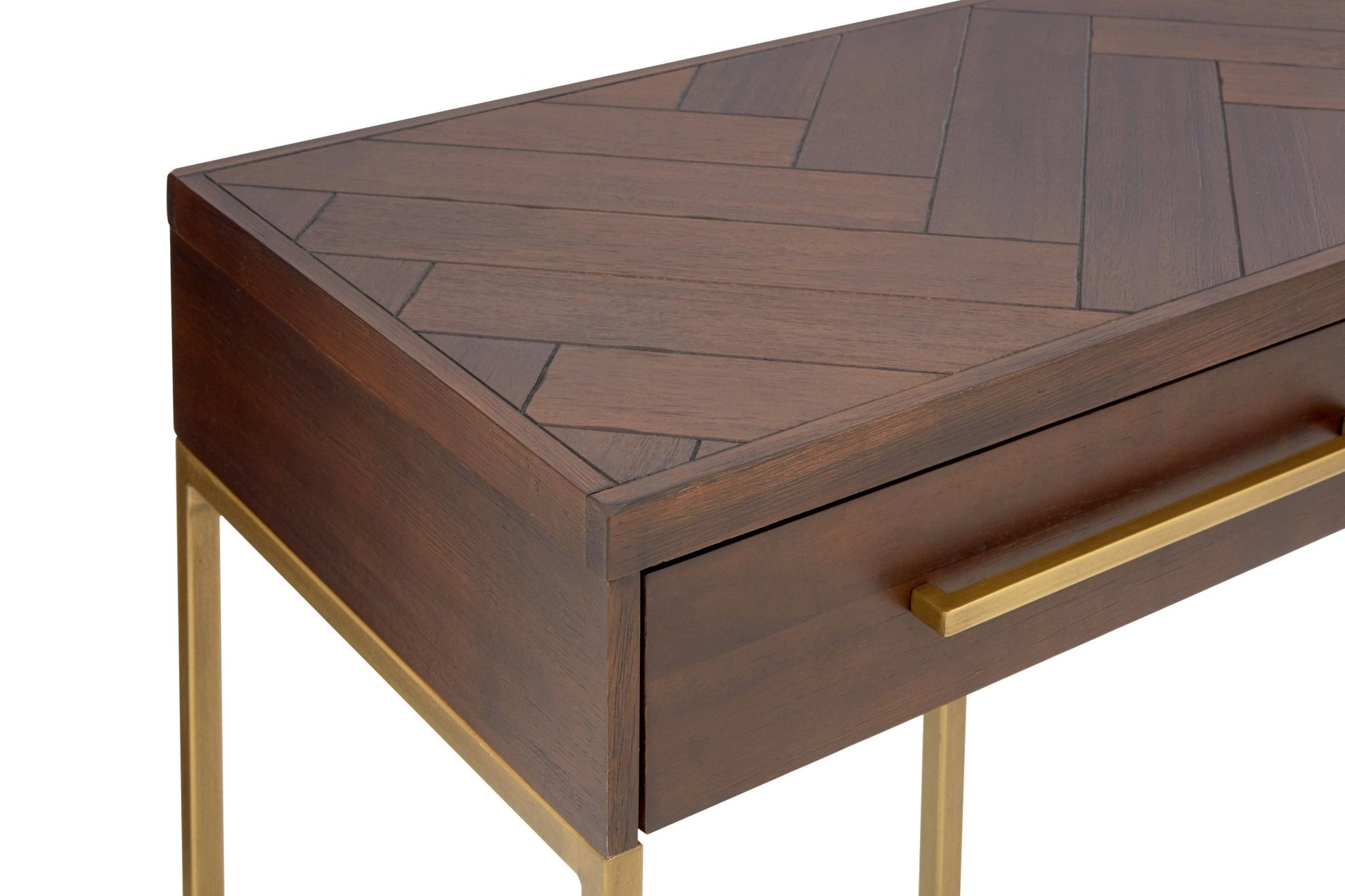 Bjorn Brown Console Table - Skandi London