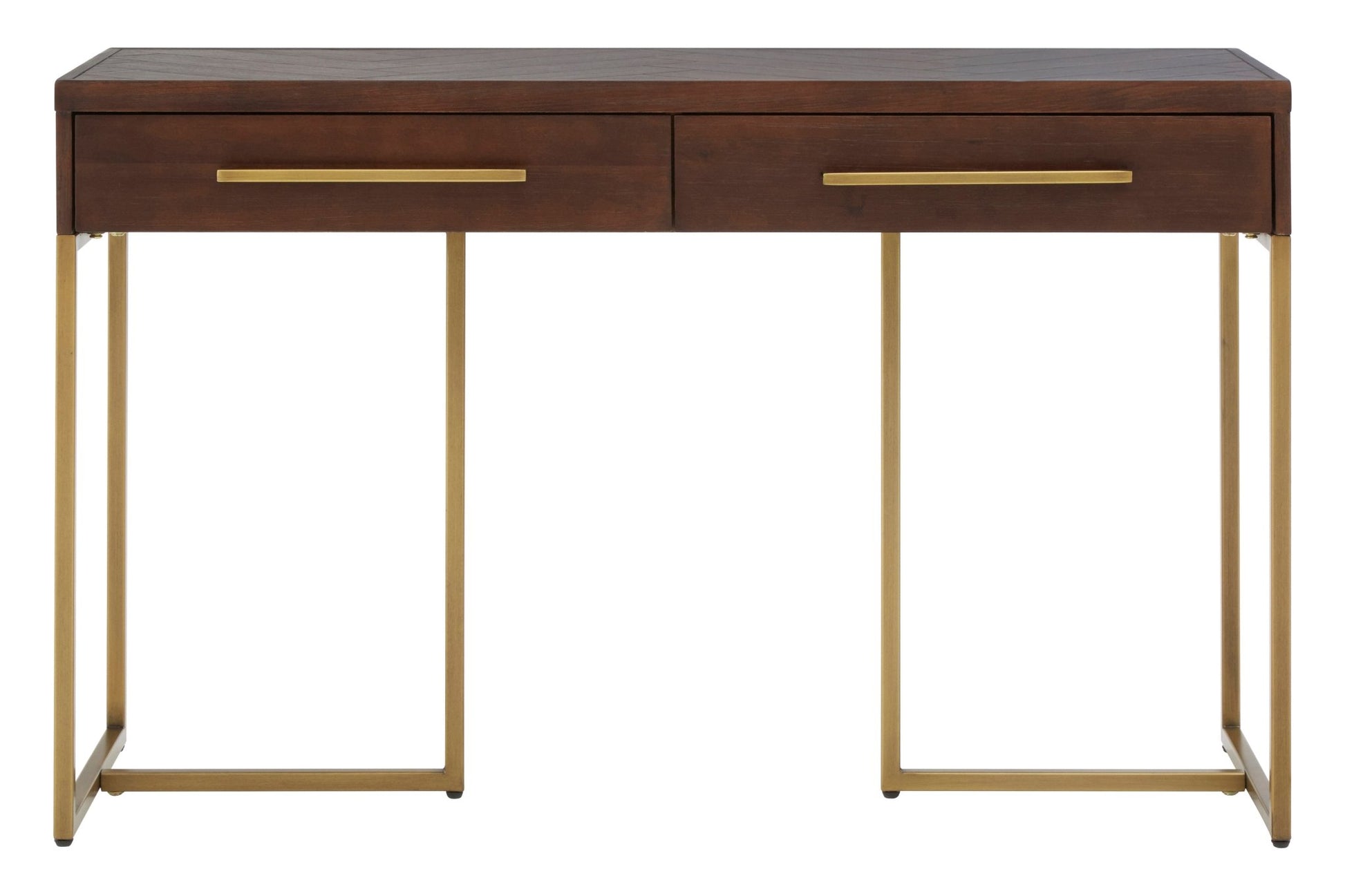 Bjorn Brown Console Table - Skandi London
