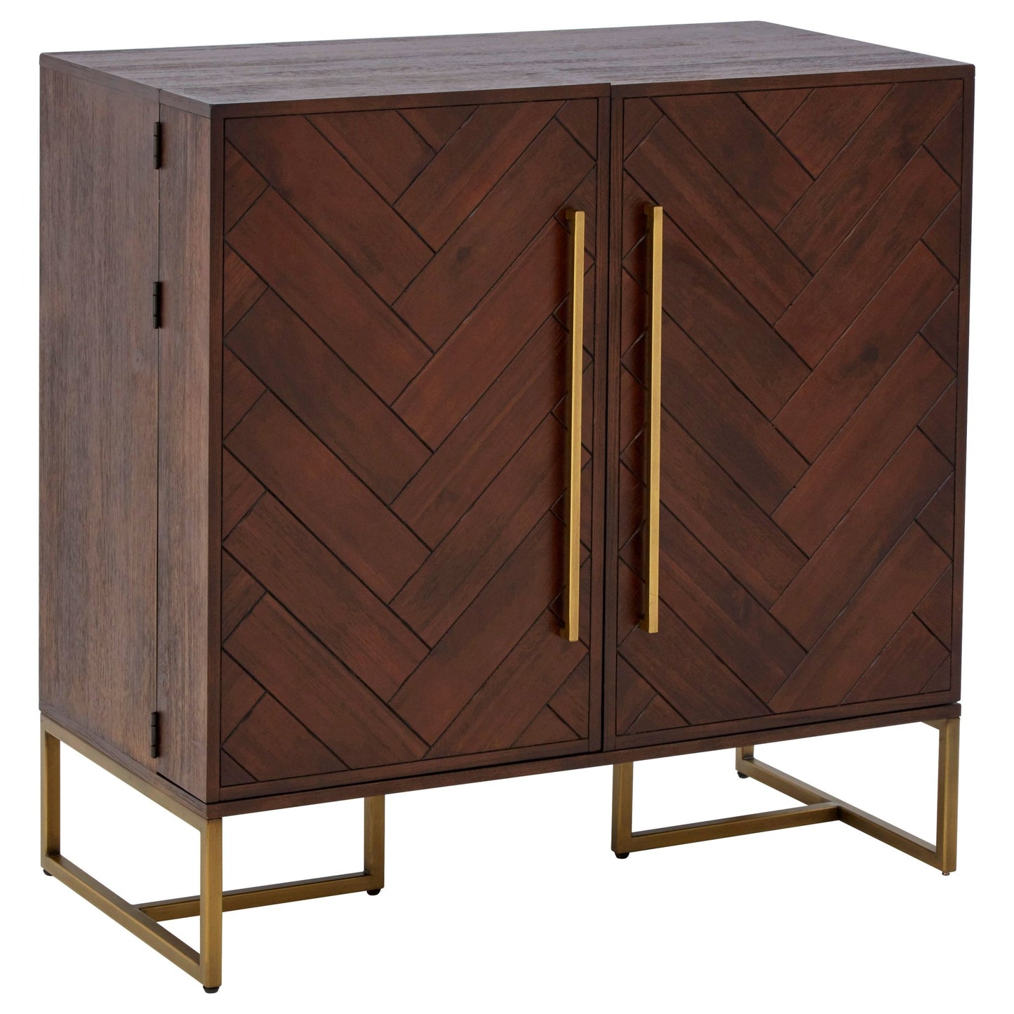 Bjorn Brown Drinks Cabinet - Skandi London