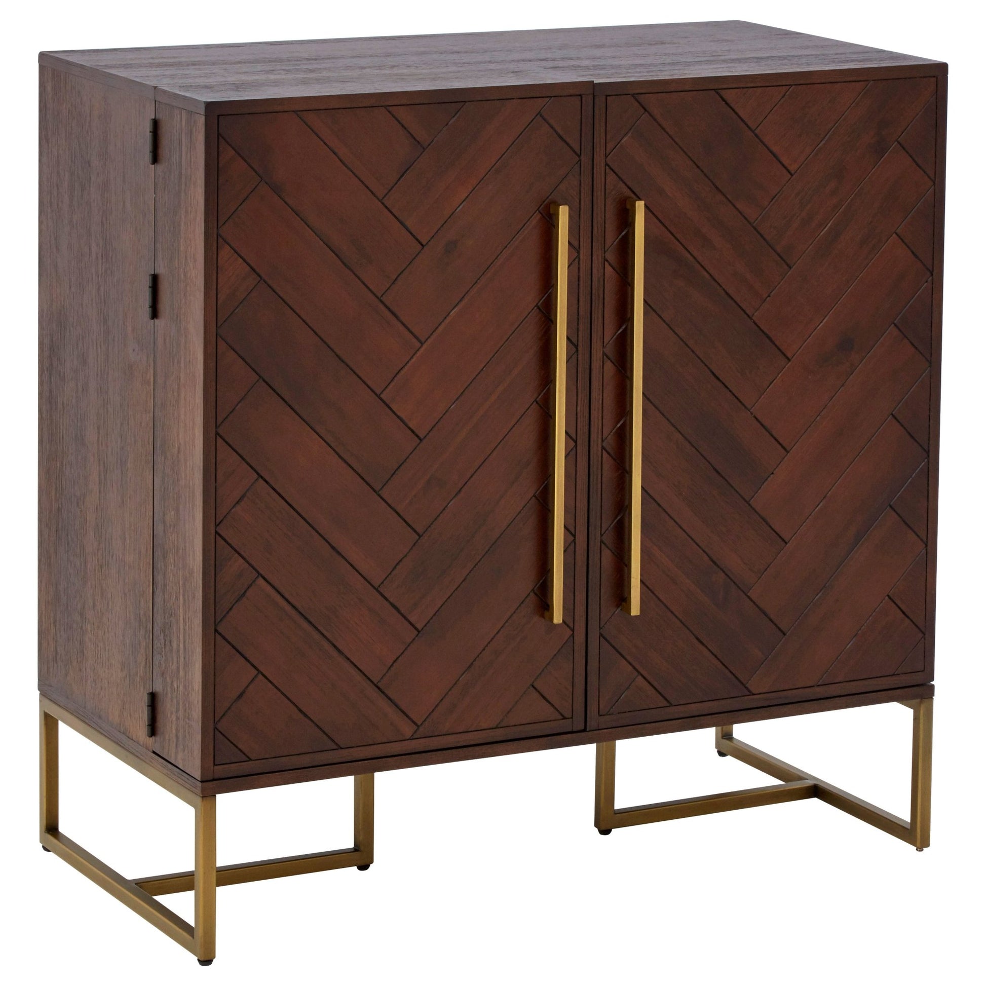 Bjorn Brown Drinks Cabinet - Skandi London