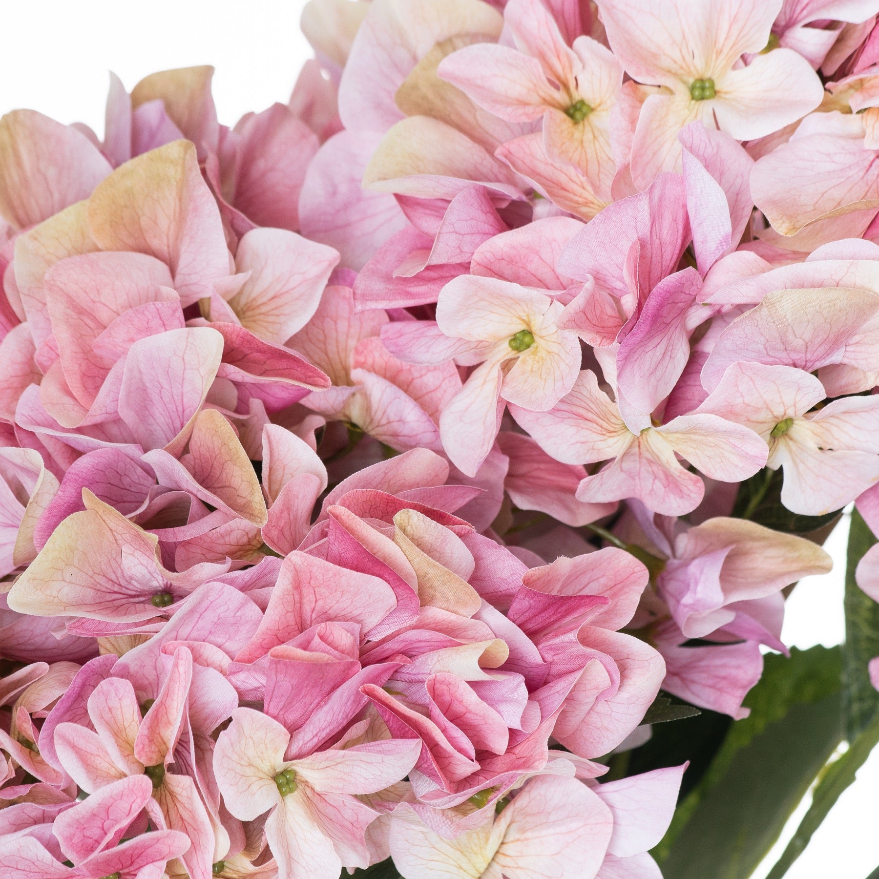 Skandi London Shabby Pink Hydrangea Bouquet - Skandi London
