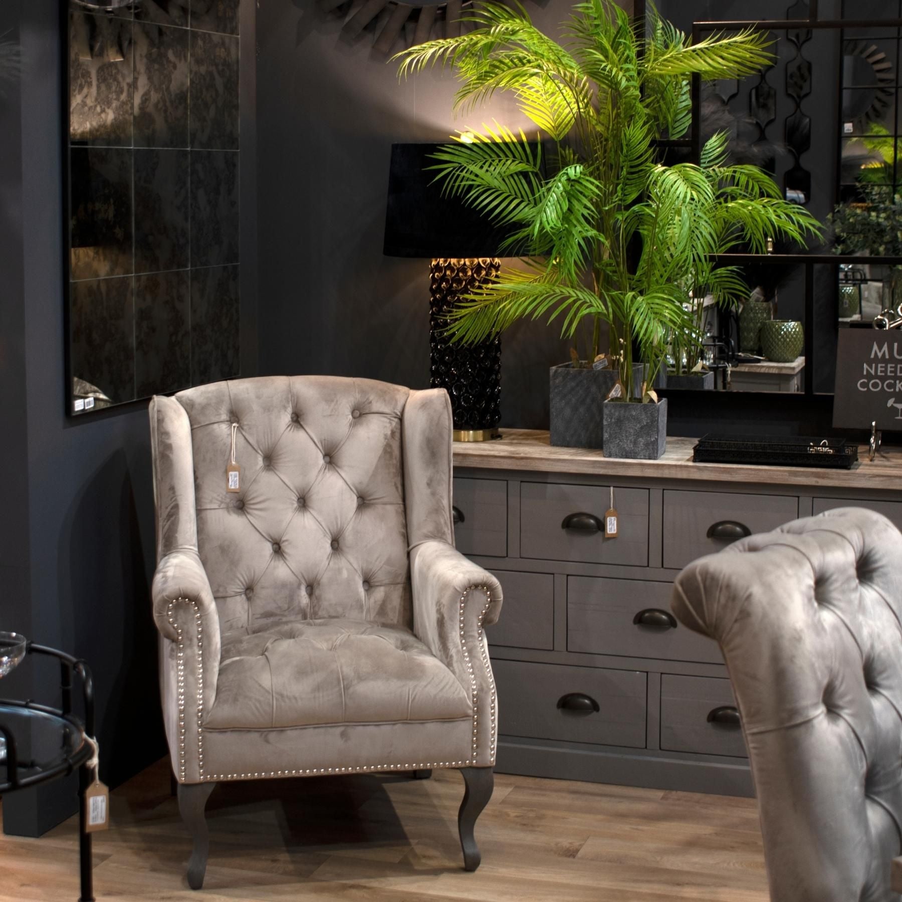 Skandi London Large Paradise Potted Palm - Skandi London