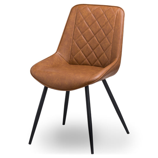 Kotka Tan Dining Chair - Skandi London