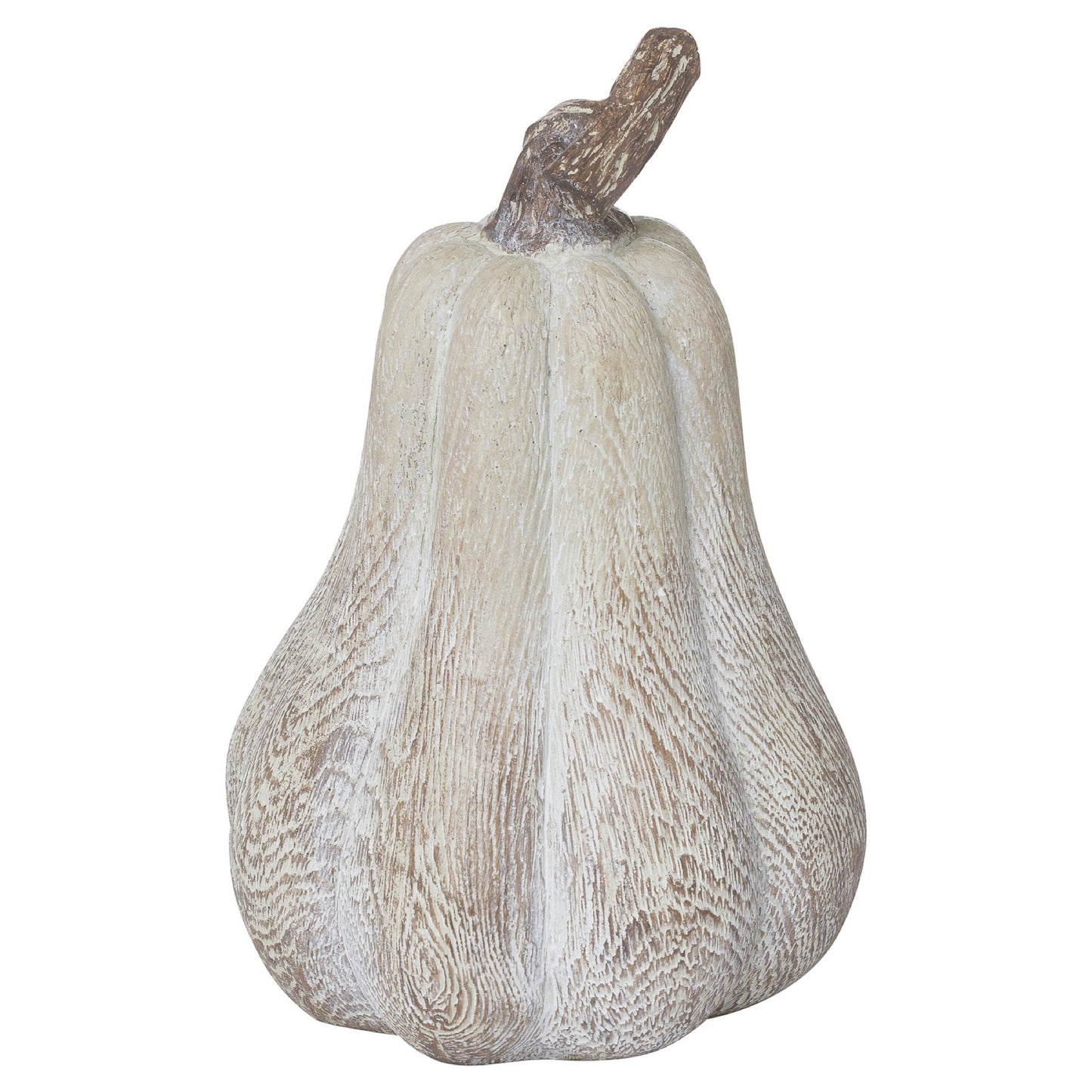 Skandi London Carved Wood Effect Pumpkin - Skandi London