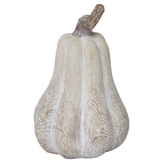 Skandi London Carved Wood Effect Pumpkin - Skandi London
