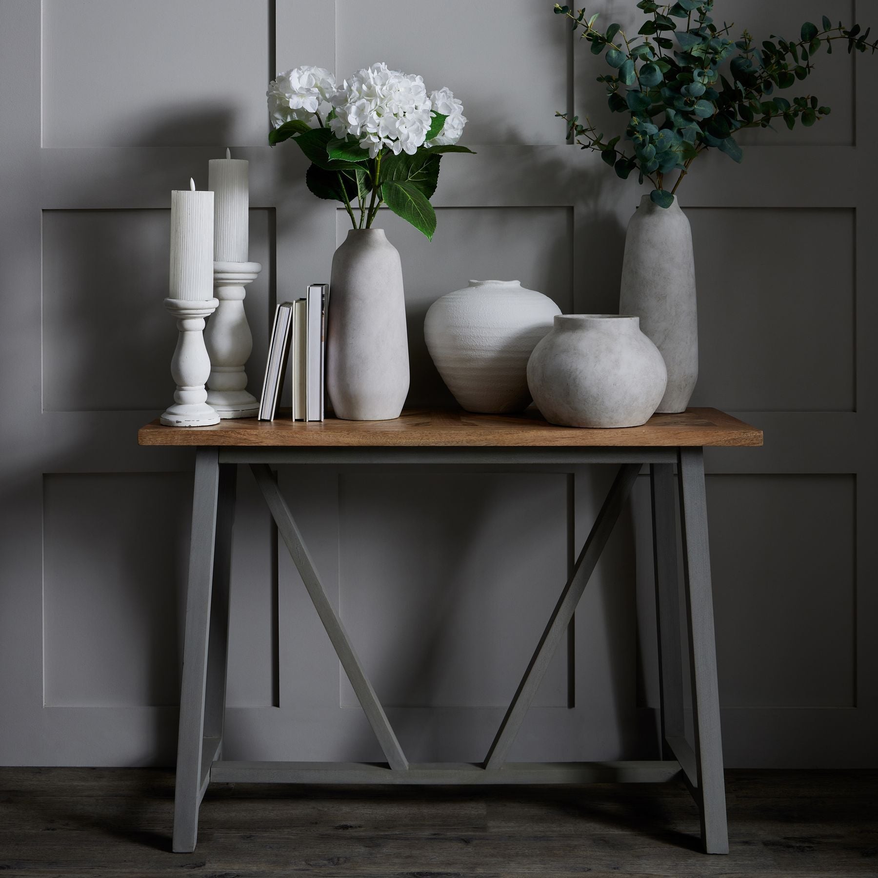 Jamsa Ople Large Tall Vase - Skandi London