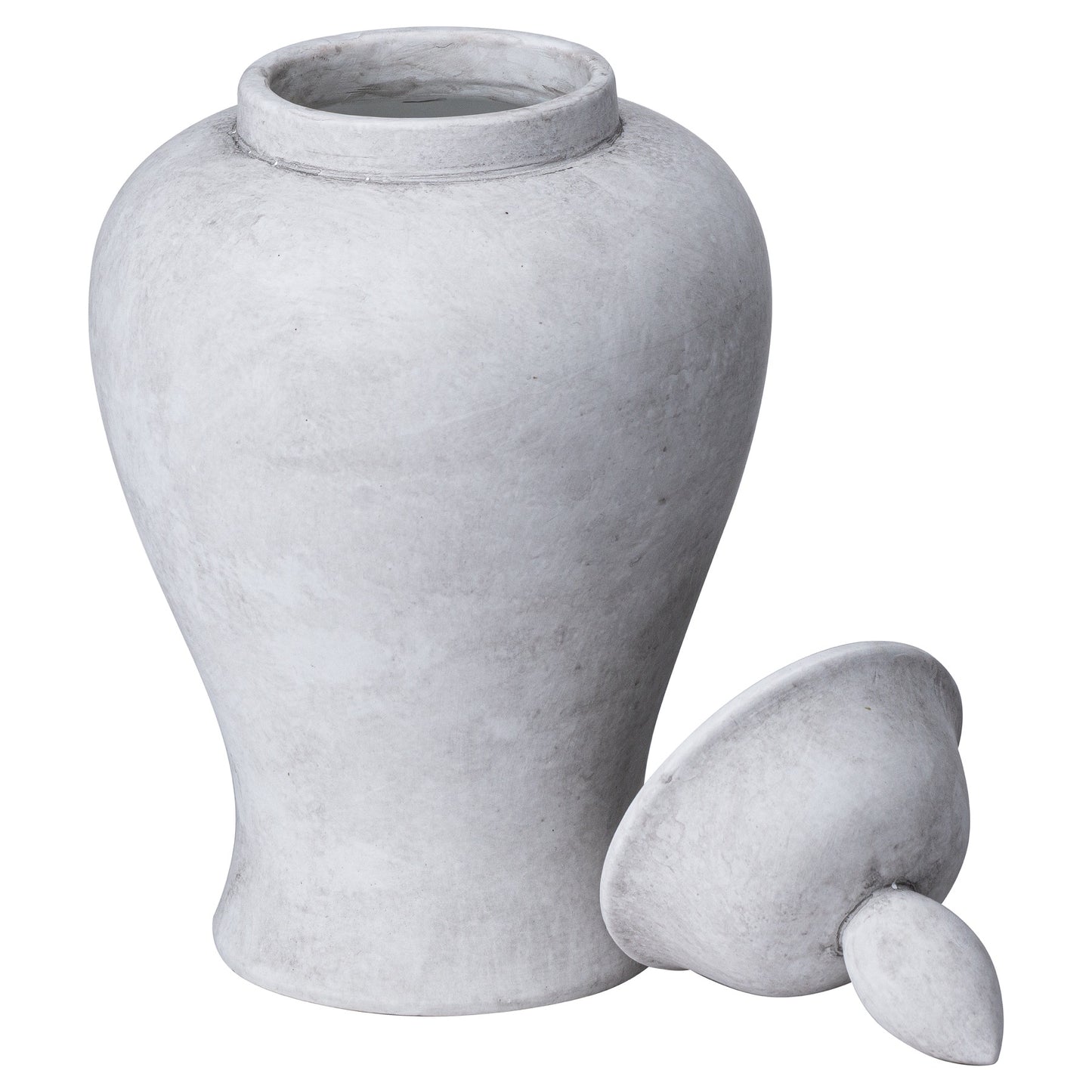 Jamsa Stone Ginger Jar - Skandi London