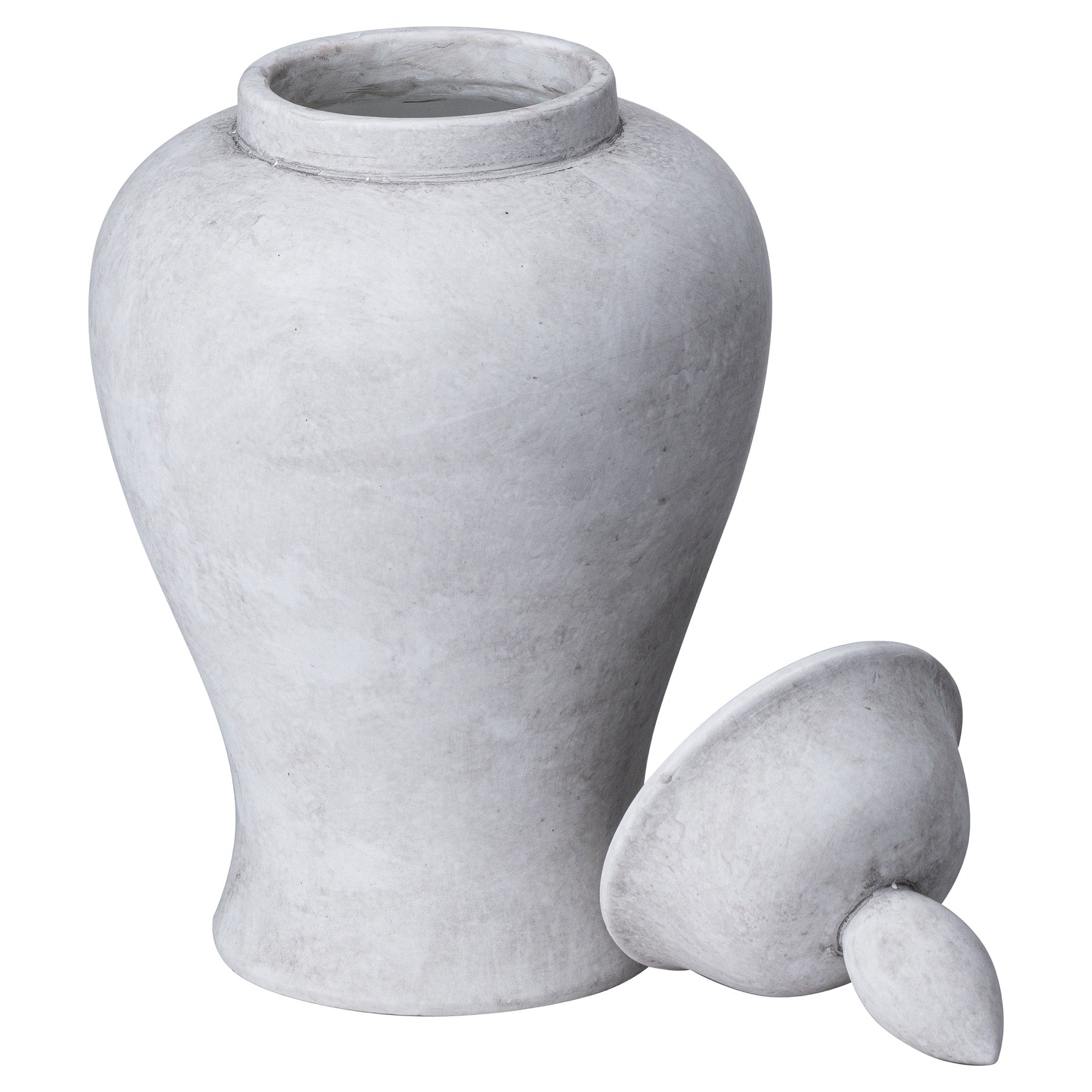 Jamsa Stone Ginger Jar - Skandi London
