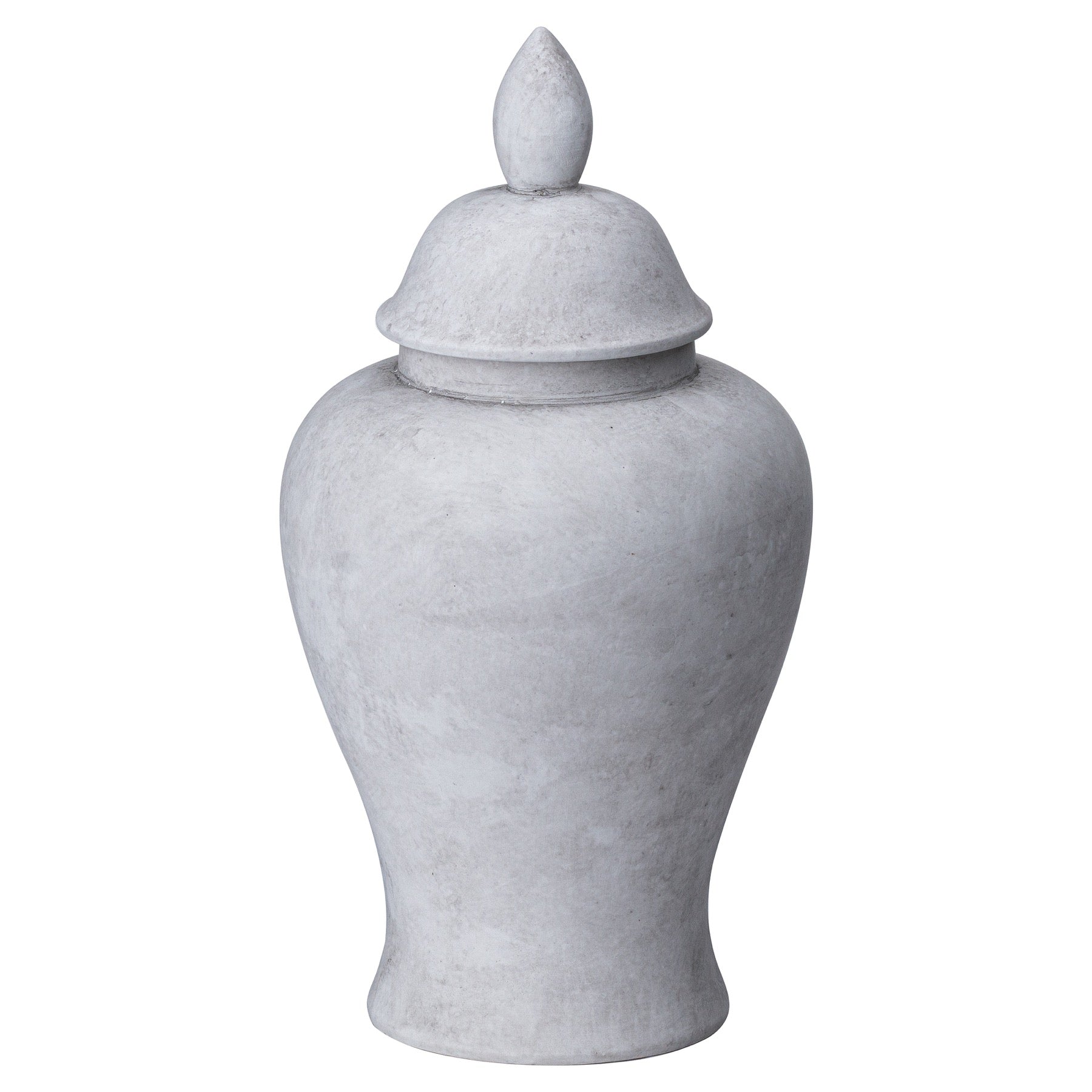 Jamsa Stone Ginger Jar - Skandi London