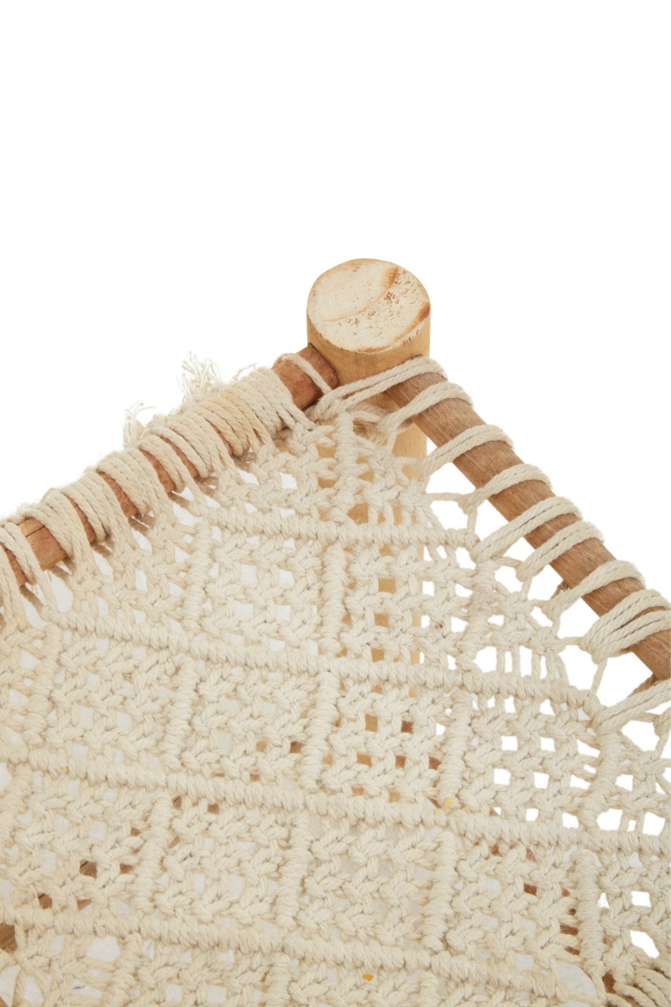 Sigrid Off White Stool - Skandi London