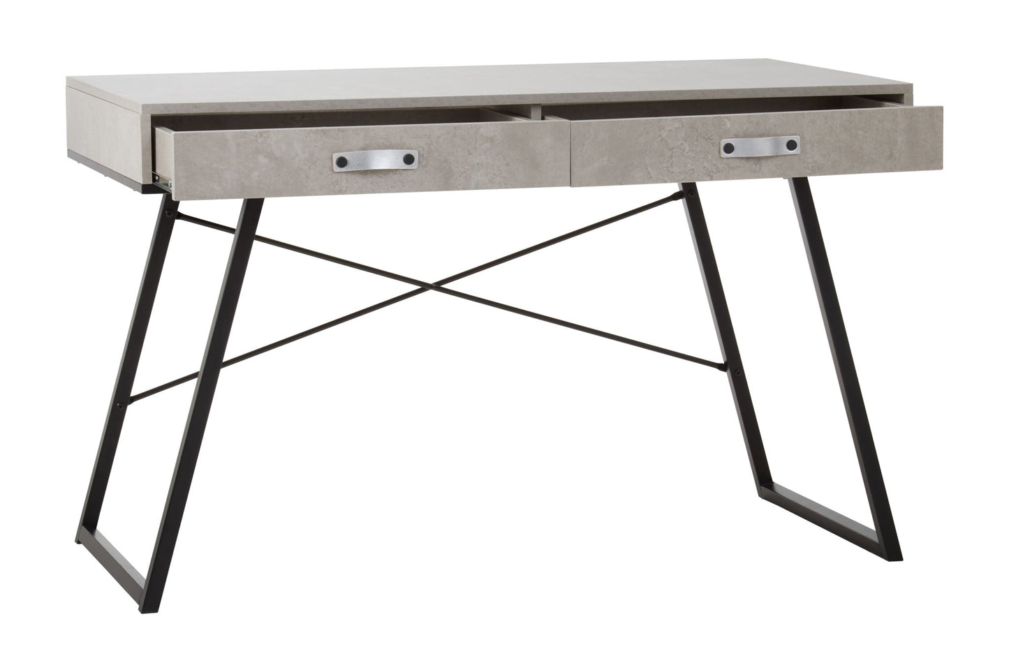Birgitta Concrete Veneer Desk - Skandi London