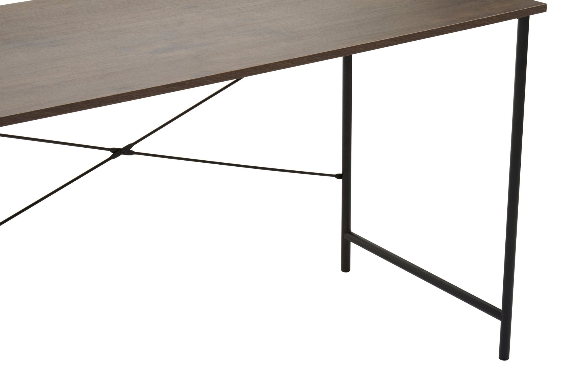 Birgitta Dark Oak Desk - Skandi London