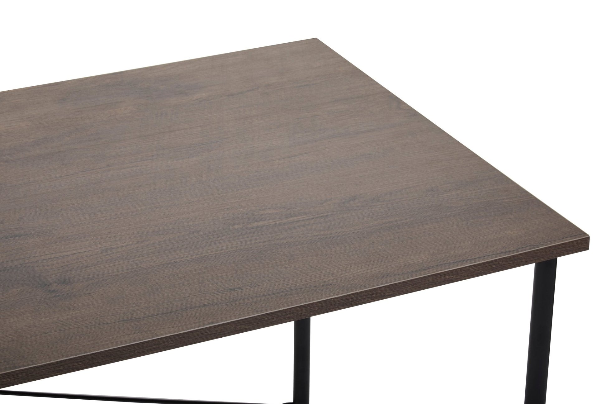 Birgitta Dark Oak Desk - Skandi London