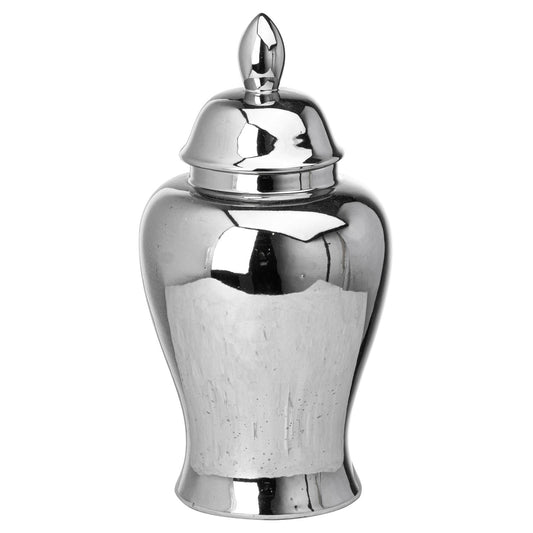 Skandi London Chrome Large Ginger Jar - Skandi London
