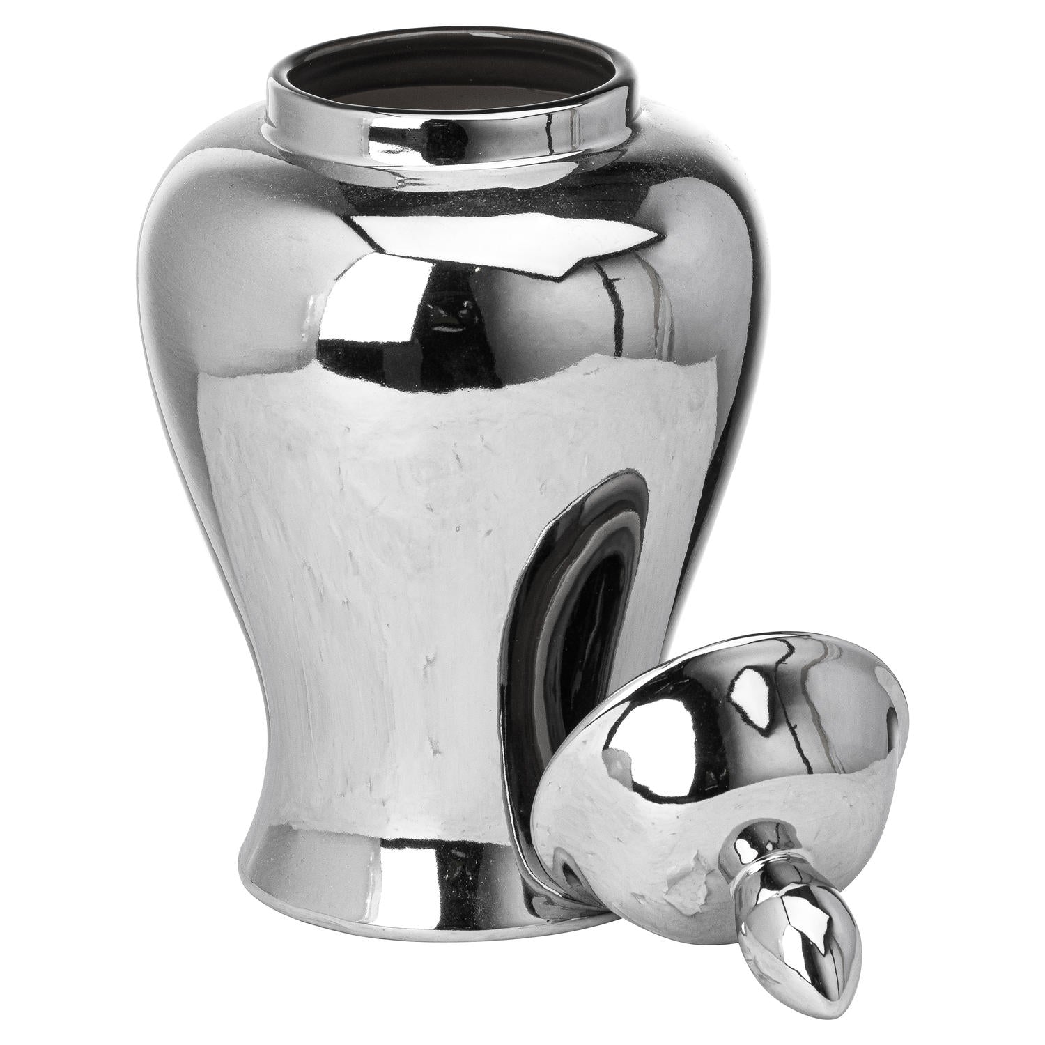 Skandi London Chrome Ginger Jar - Skandi London