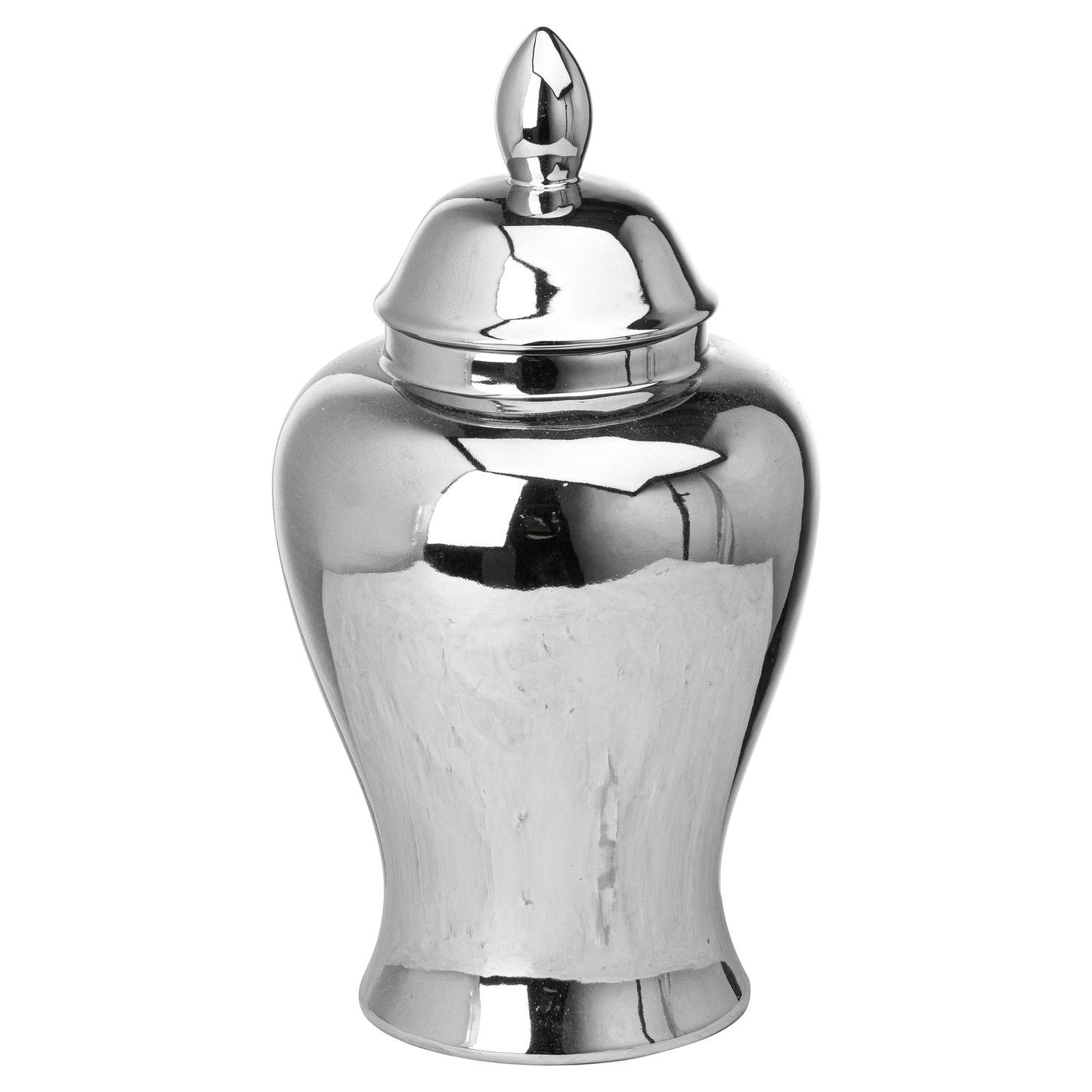 Skandi London Chrome Ginger Jar - Skandi London