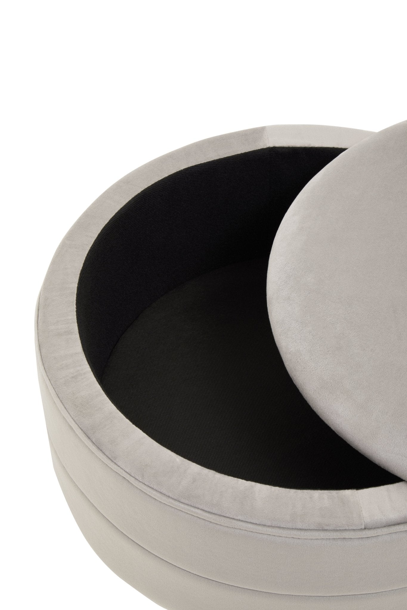 Gunhilda Mink Velvet Stool - Skandi London