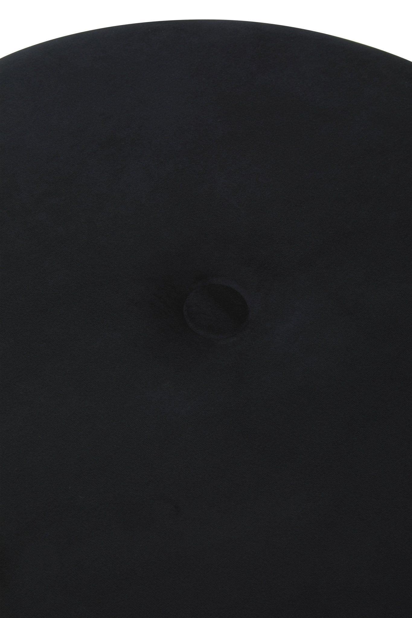 Gunhilda Black Velvet Stool - Skandi London