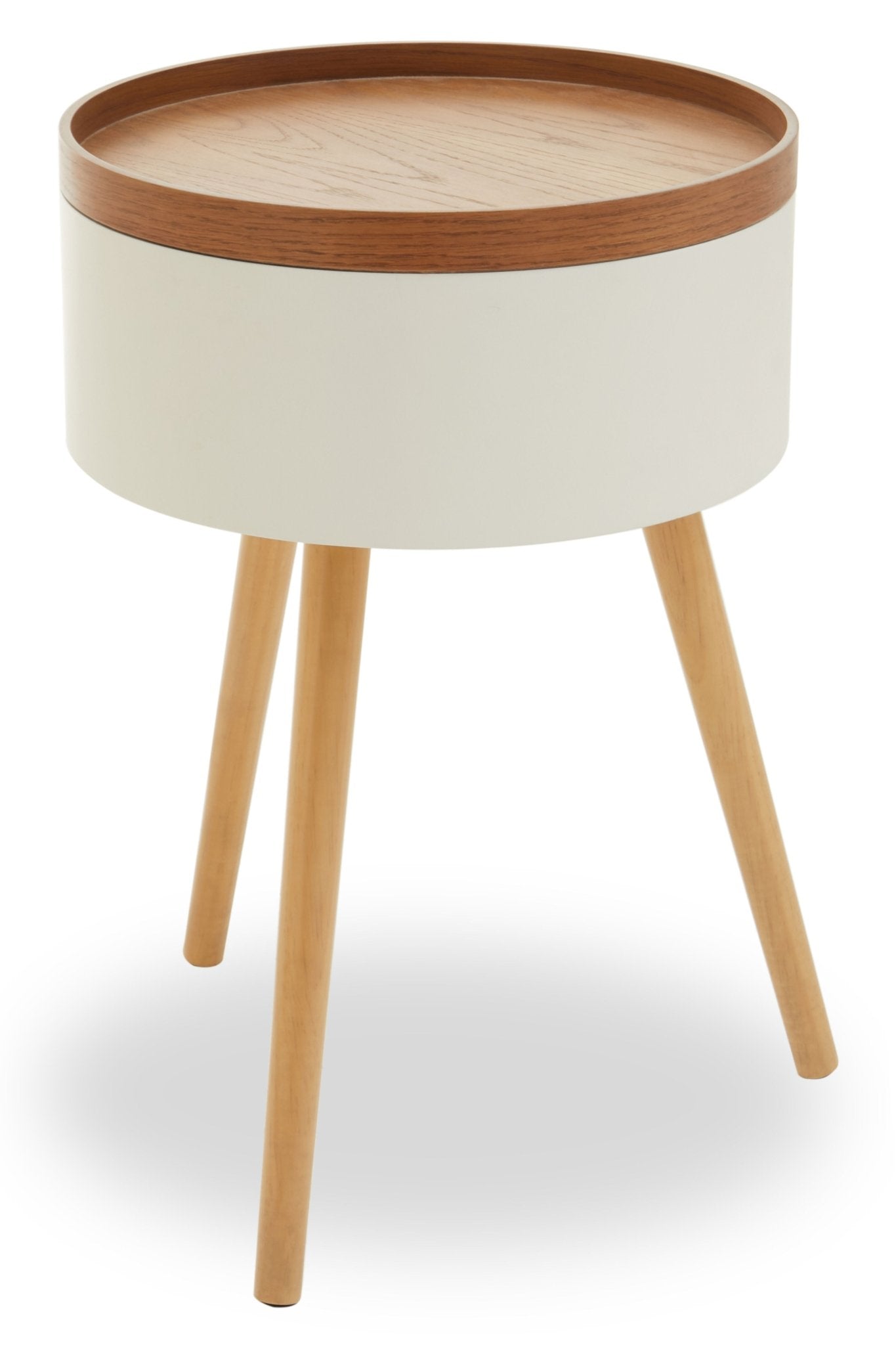 Roscoe Storage Side Table - Skandi London