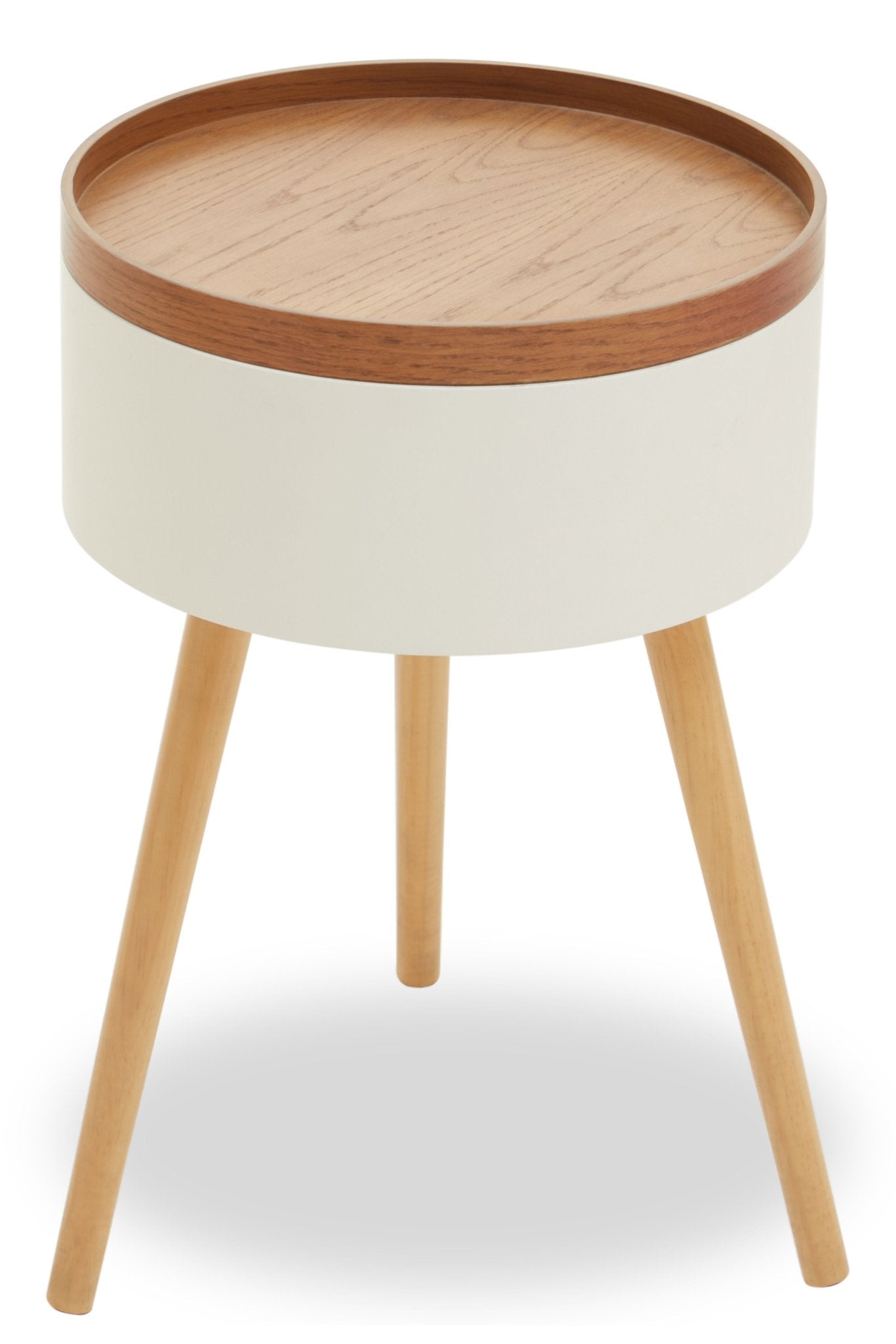 Roscoe Storage Side Table - Skandi London