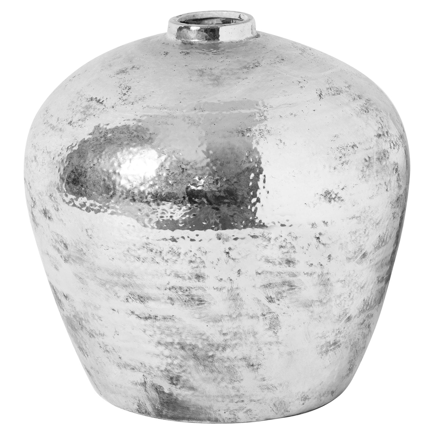 Kalmar Silver Astral Vase - Skandi London