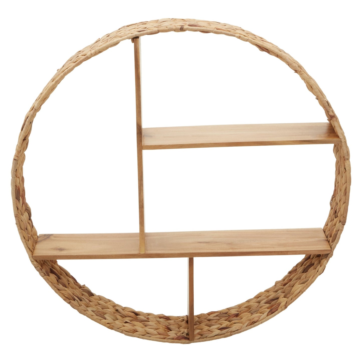 Anneli Water Hyacinth Wall Shelf - Skandi London