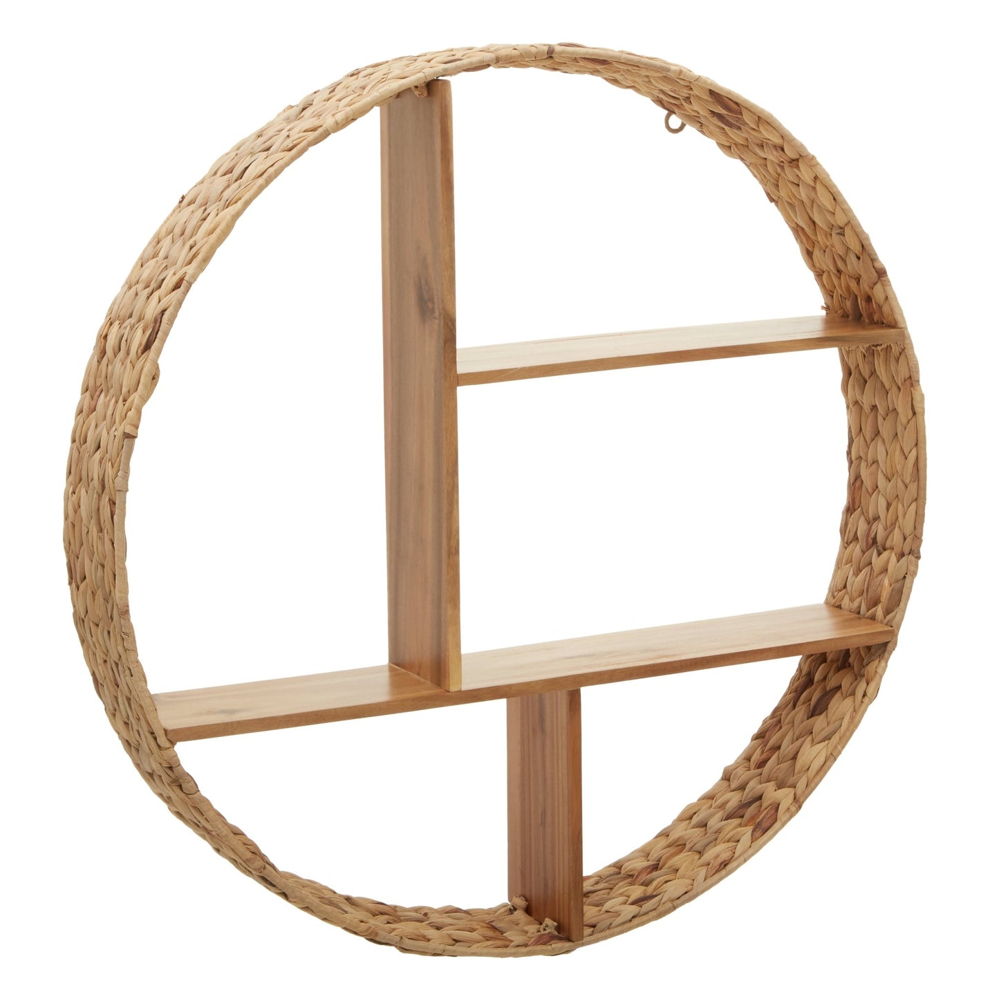 Anneli Water Hyacinth Wall Shelf - Skandi London