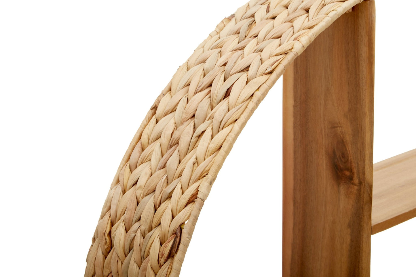 Anneli Water Hyacinth Wall Shelf - Skandi London