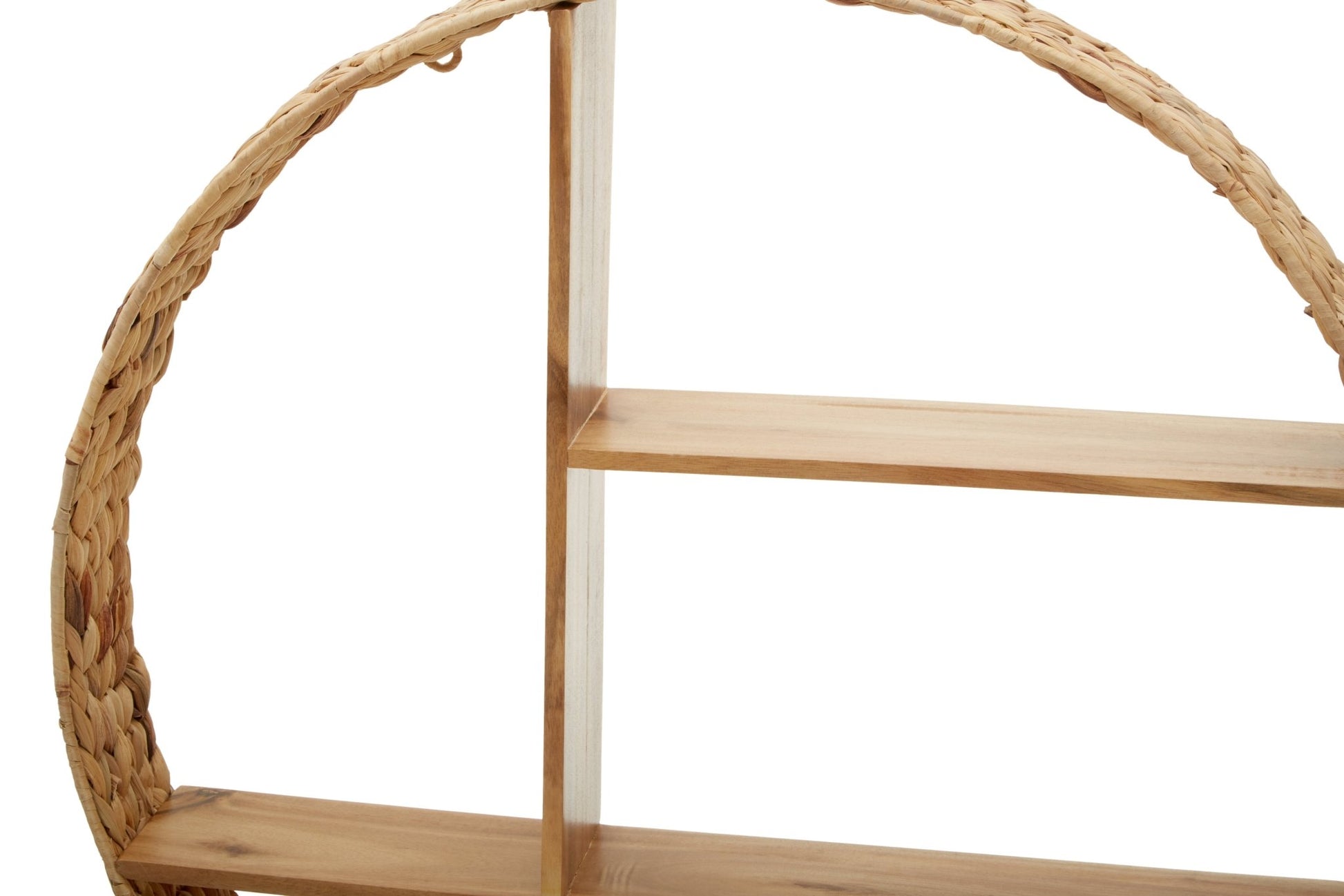 Anneli Water Hyacinth Wall Shelf - Skandi London
