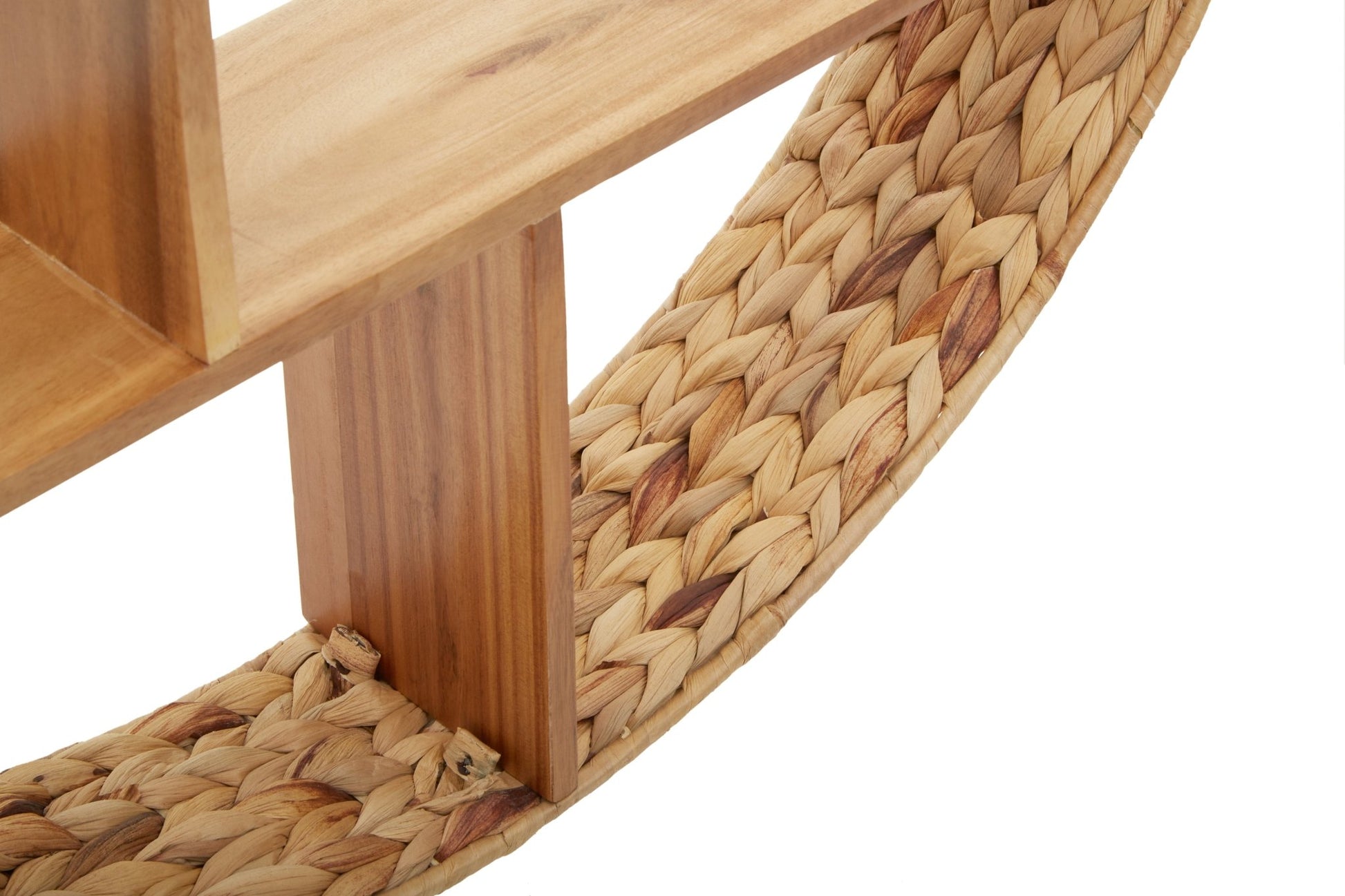 Anneli Water Hyacinth Wall Shelf - Skandi London